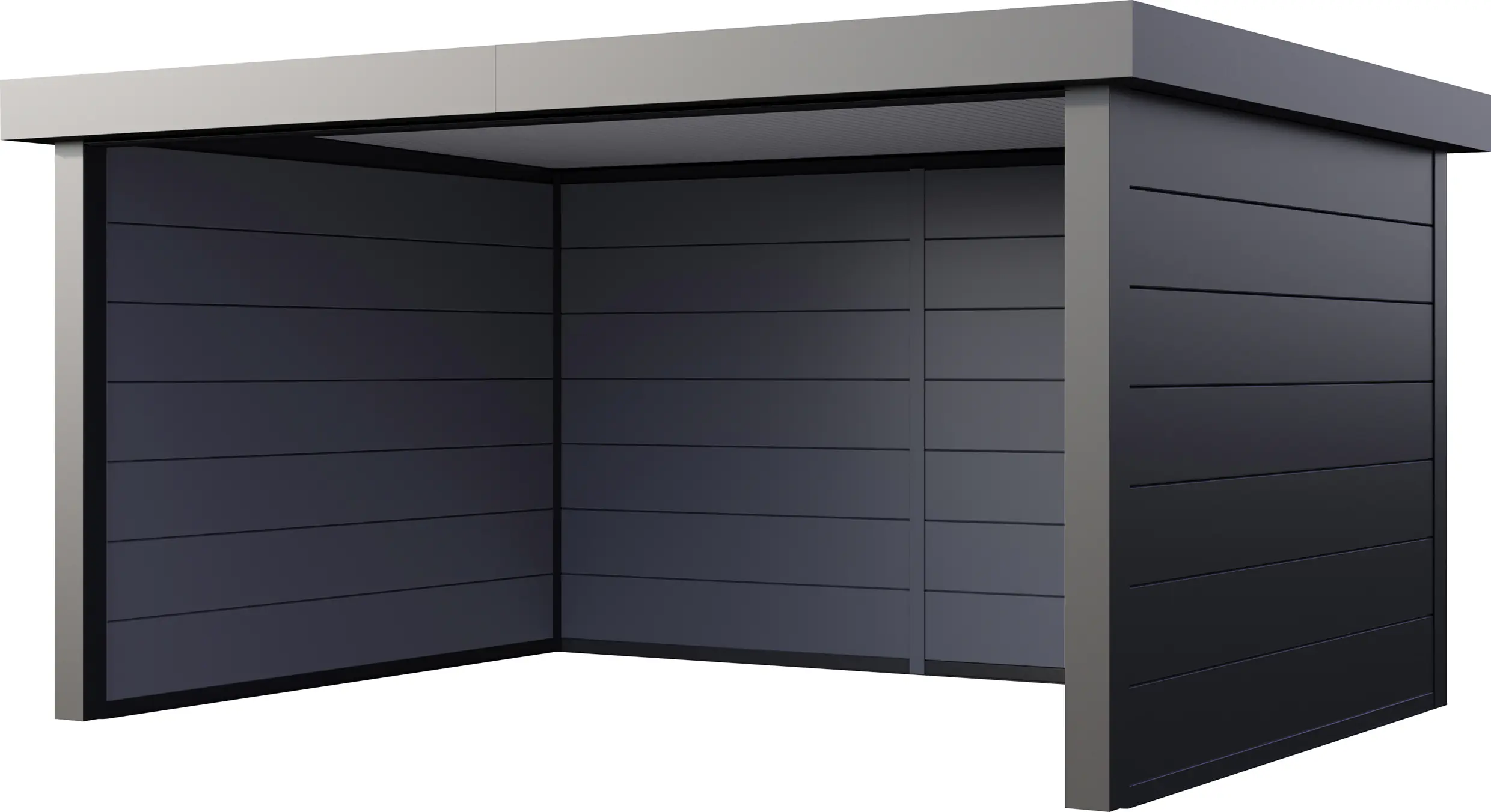 Telluria Pavillon Singolo 4836 granitgrau 478 x 358 cm