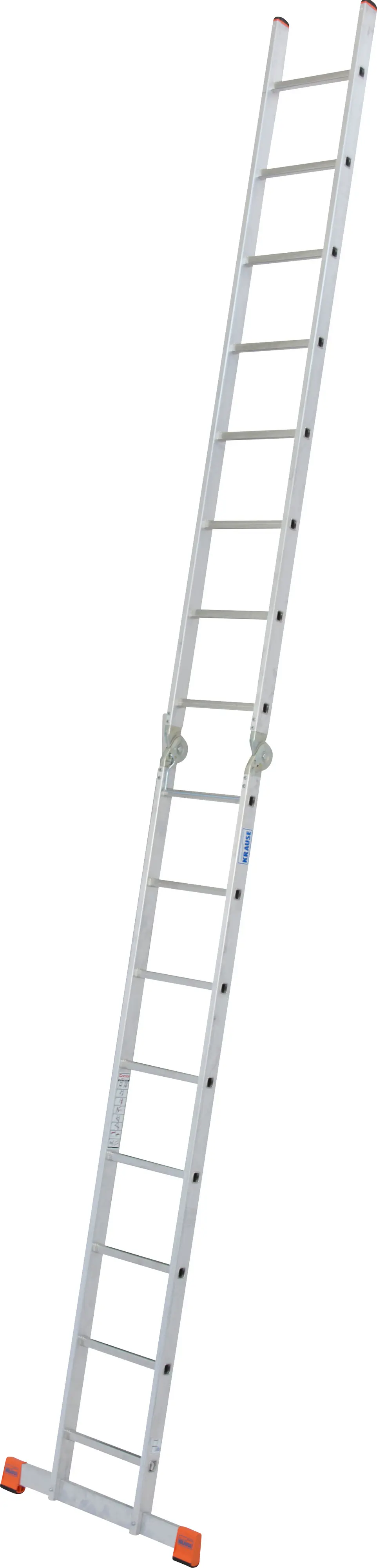 Krause Aluminium-Gelenk-Doppelleiter MONTO TriMatic 5,50 m