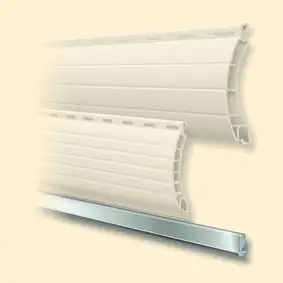 Schellenberg Endleiste 1,50 m für Rollladenprofil