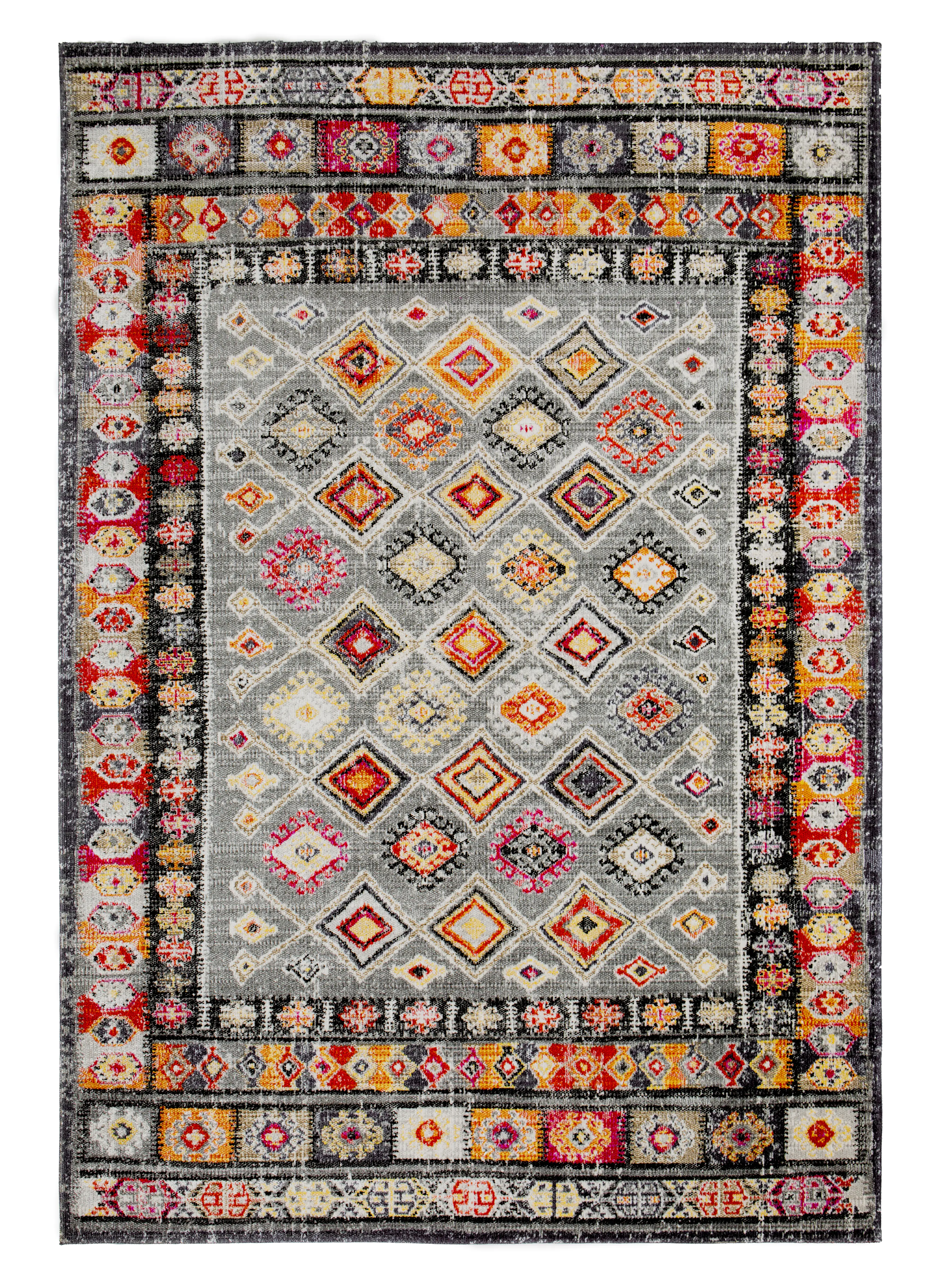 4002398935083 Andiamo In- und Outdoorteppich Bonnie multicolor hell, 160 x 230 cm