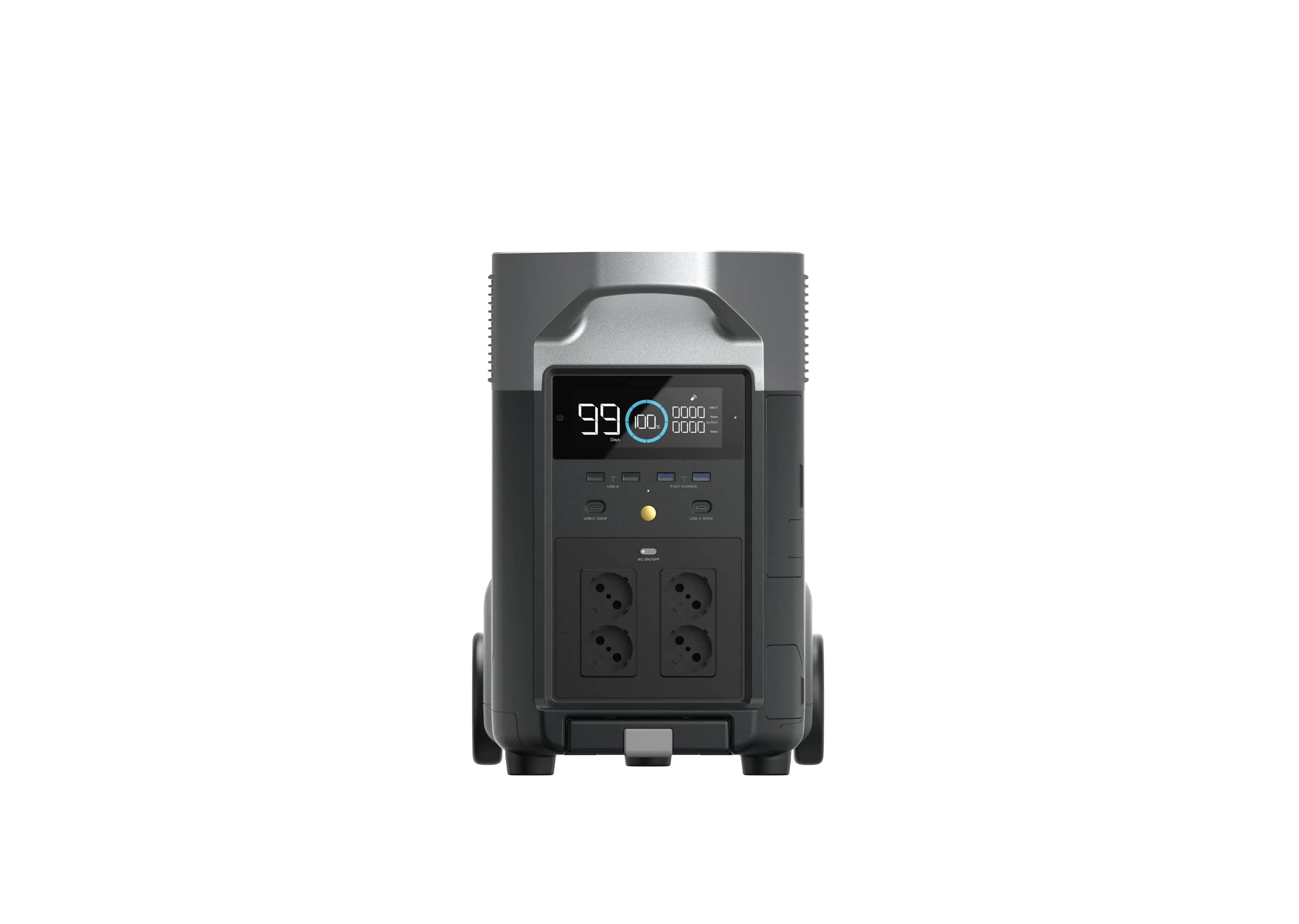 Ecoflow Delta Pro Powerstation 3600 Wh Akku 3600 Watt