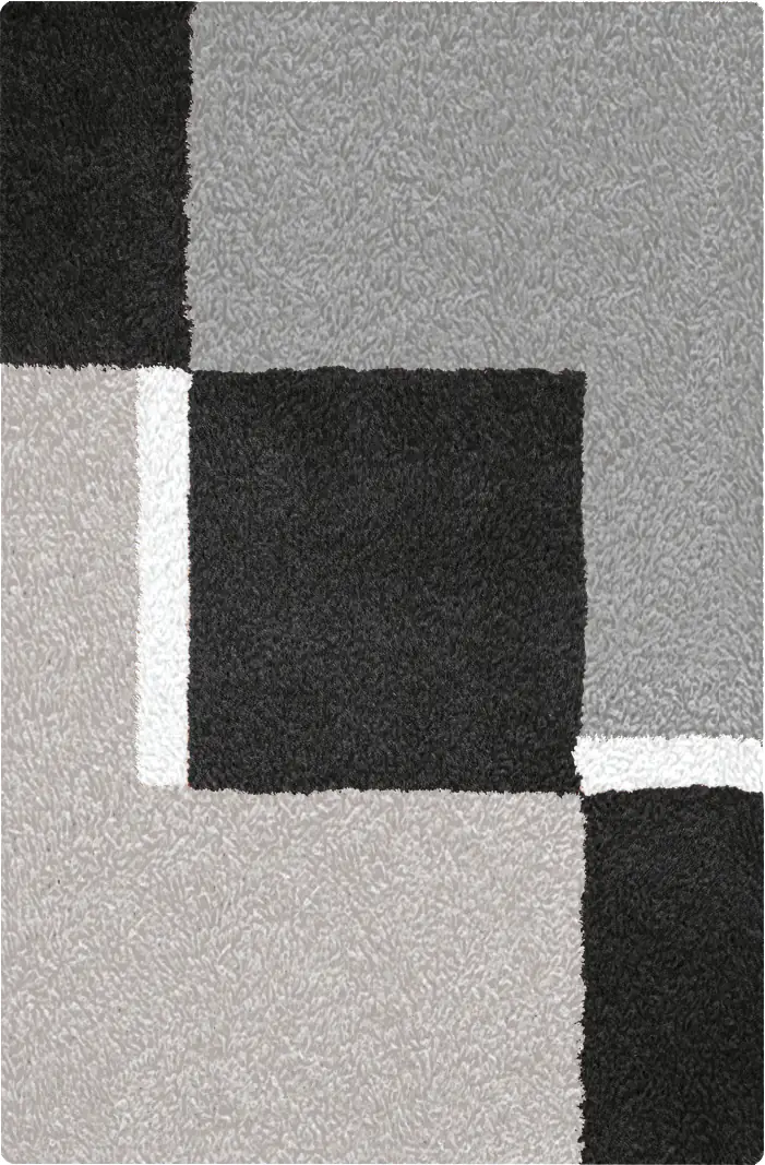 Kleine Wolke Badteppich Dakota platin, 60 x 90 cm