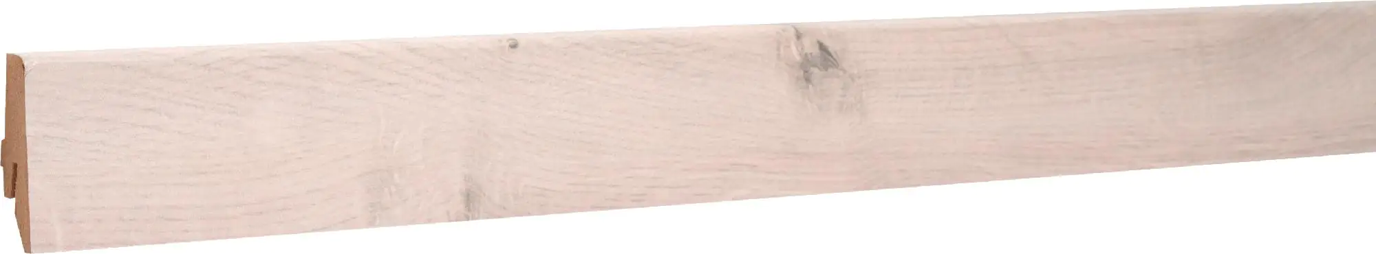 Classen Clip-Fußleiste 240 cm 58 x 19 mm Epic Creme Classen Clip-Fußleiste 240 cm 58 x 19 mm Epic Creme