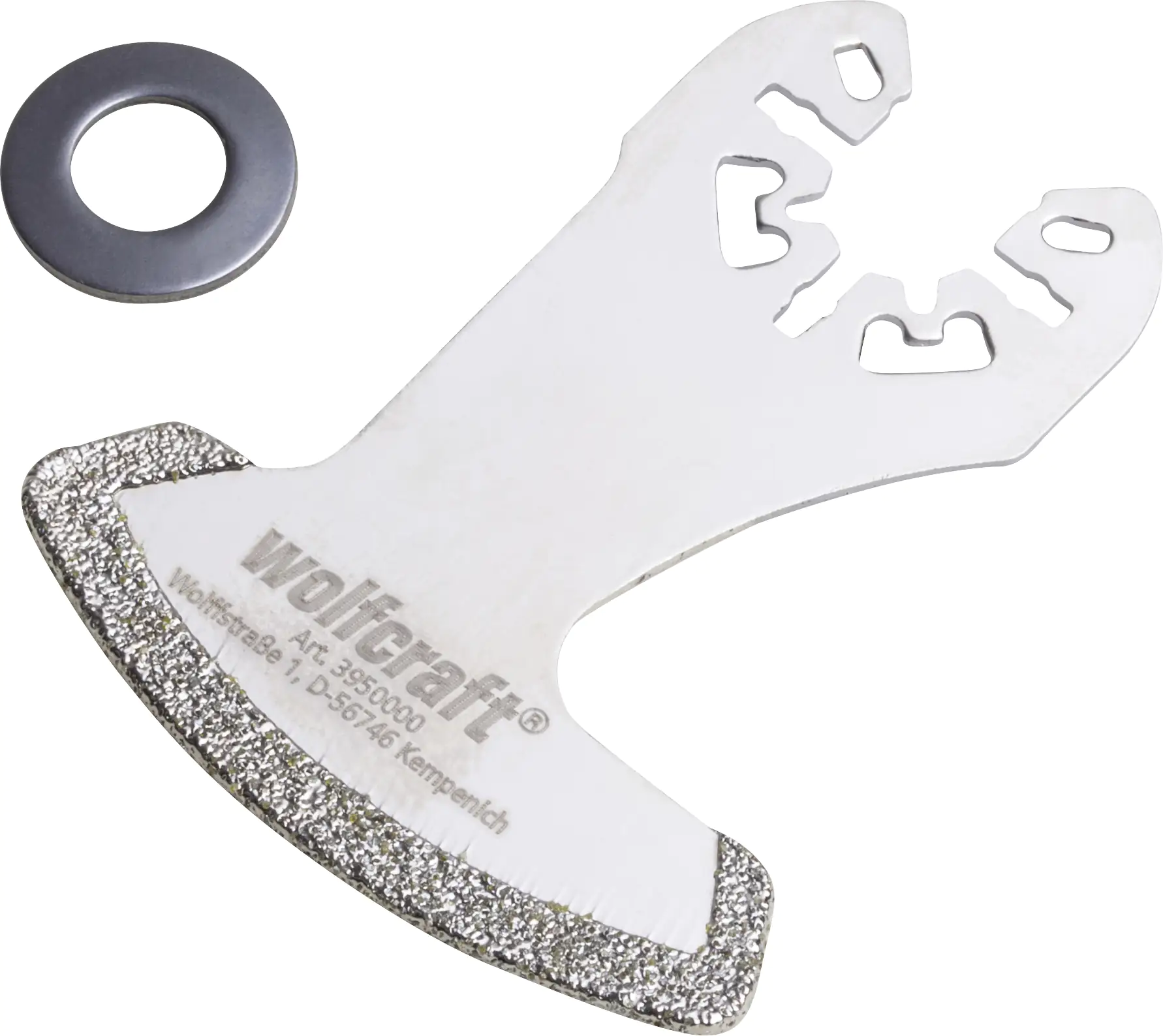 Wolfcraft Sägebeil Diamant für Vibrationssägen 58 mm Wolfcraft Sägebeil Diamant für Vibrationssägen 58 mm