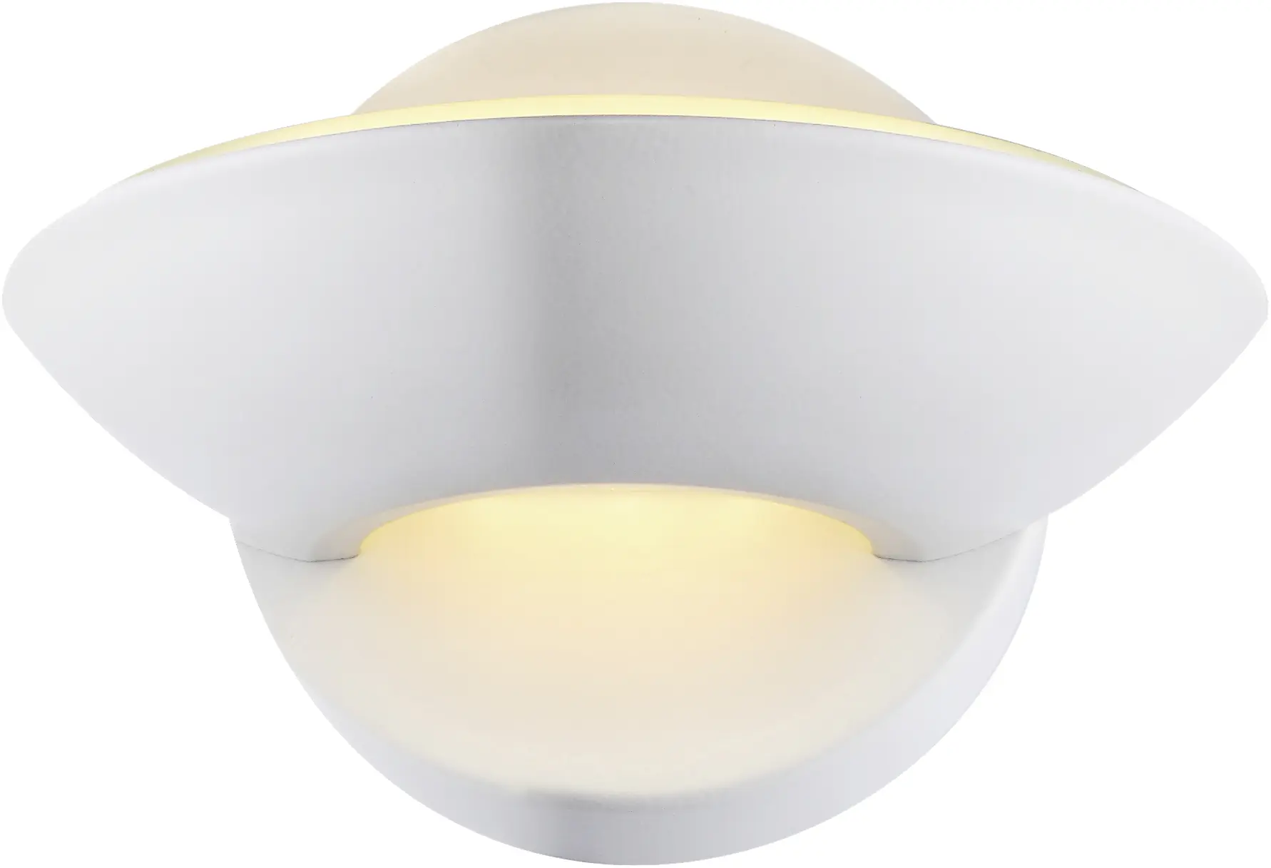 Globo LED Wandleuchte Sammy 16,5 x 11 cm Up & Down warmweiß