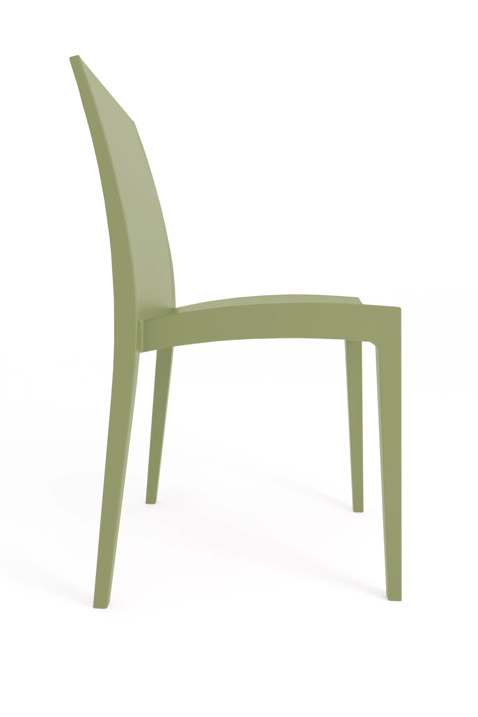 Grandsoleil Gartenstuhl Kunststoff Venice stapelbar olivgrün