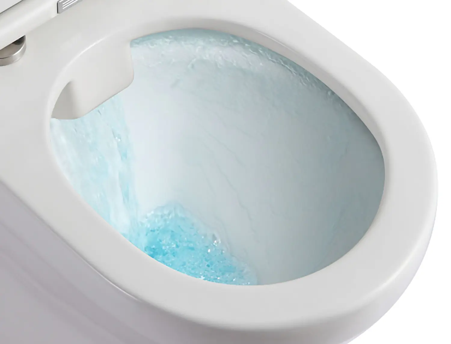 Primaster Wand WC spülrandlos Pandora Tiefspüler weiß inkl. WC Sitz