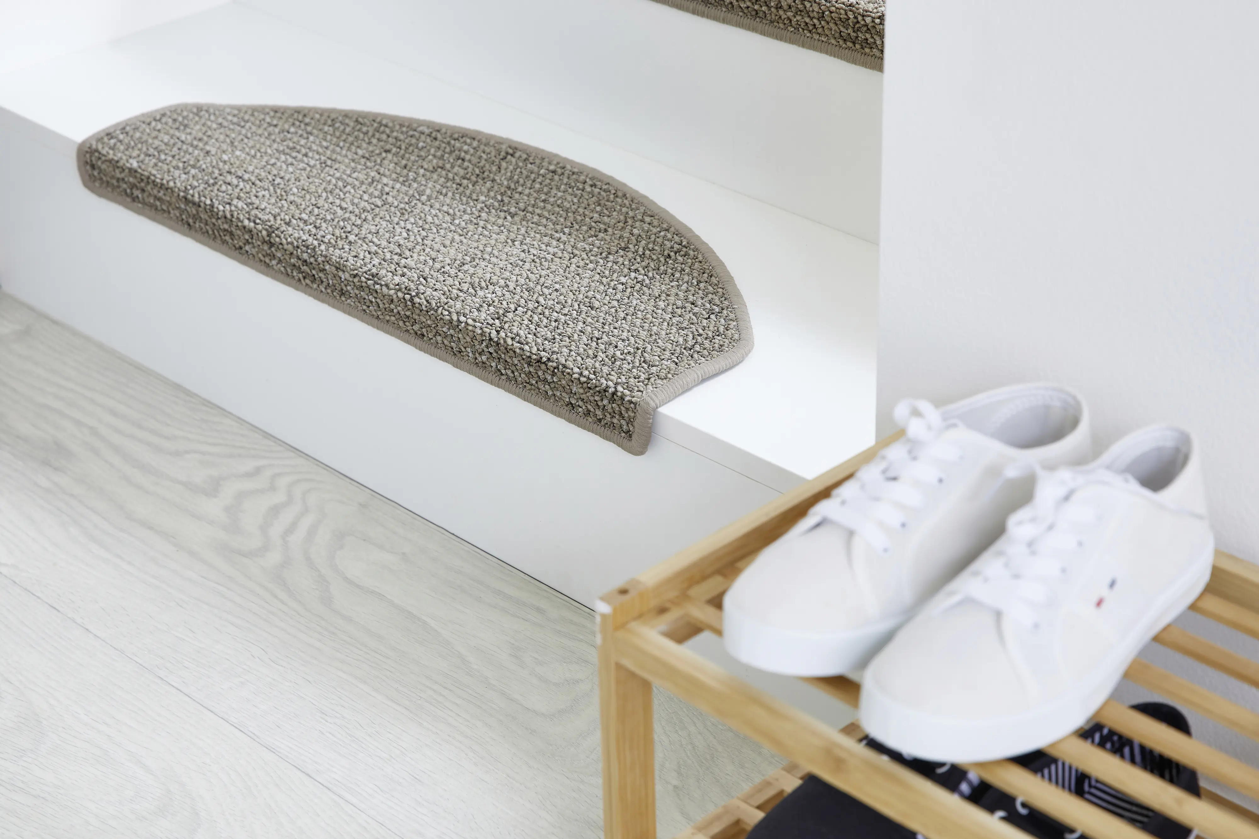 Stufenmatte Savanna Braun-Beige  65x28 cm