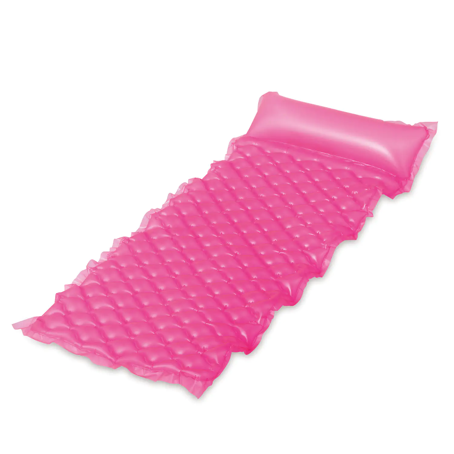 4895215115146 Summer Waves Luftmatratze Komfort rosa 1,75 m x 80 x 17 cm