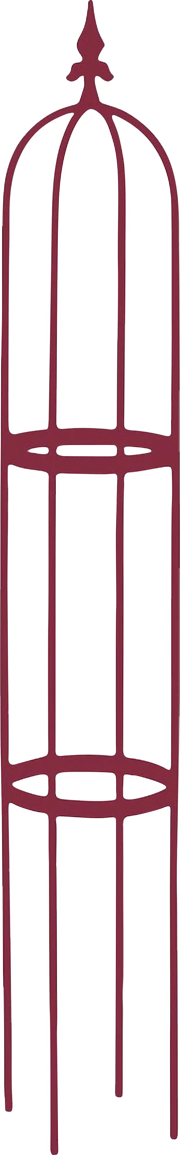 Pink Garten Obelisk Oscar Ø 19 x 130 cm