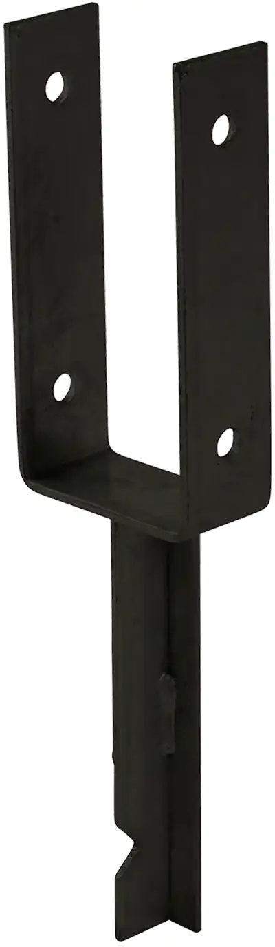 Plus U-Pfostenfuss zum Einbetonieren 9x9 cm Pfosten Länge 40 cm