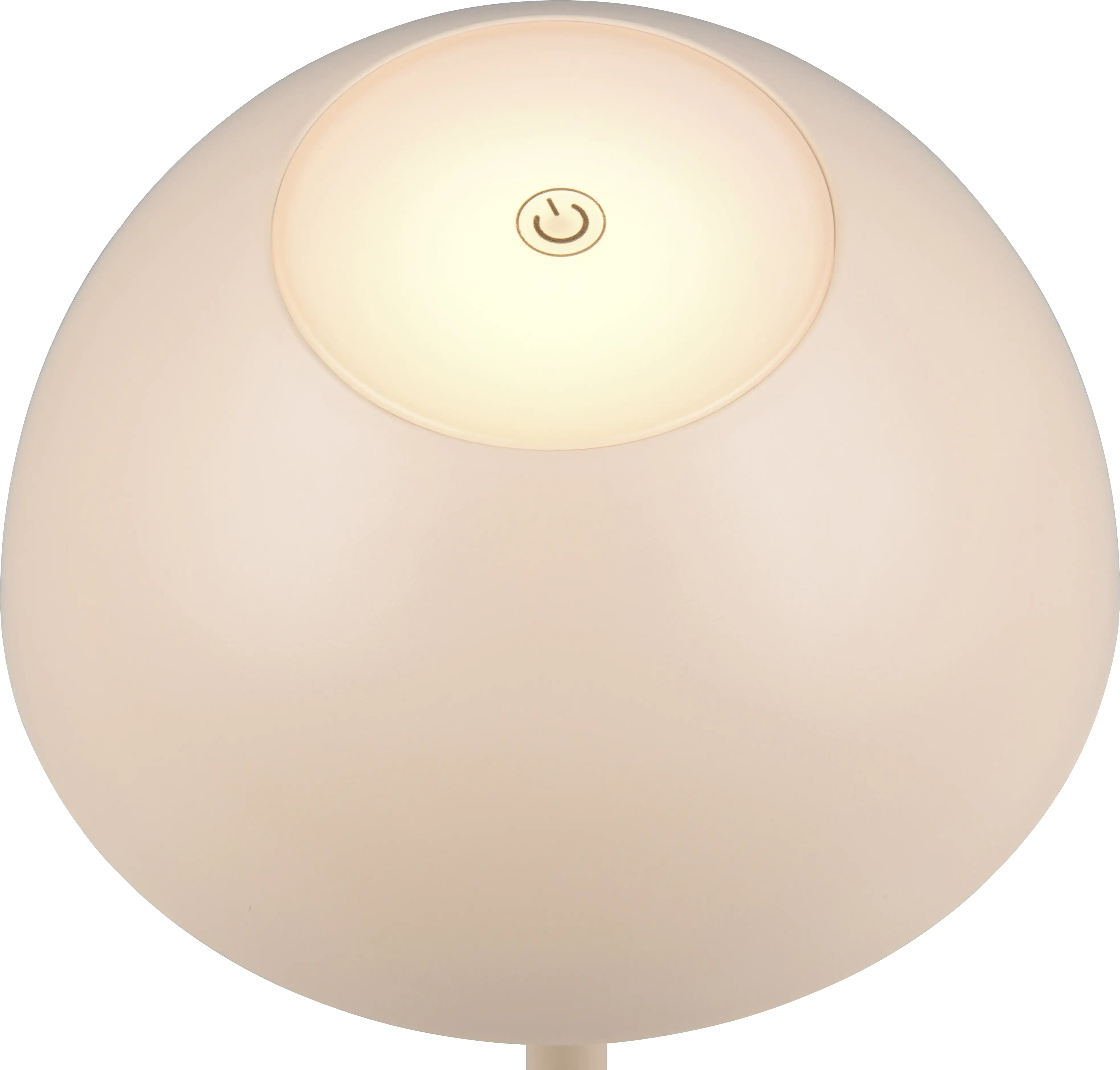 Reality Leuchten LED Akku-Tischleuchte Ricardo sand 30 cm warmweiß Reality Leuchten LED Akku-Tischleuchte Ricardo sand 30 cm warmweiß