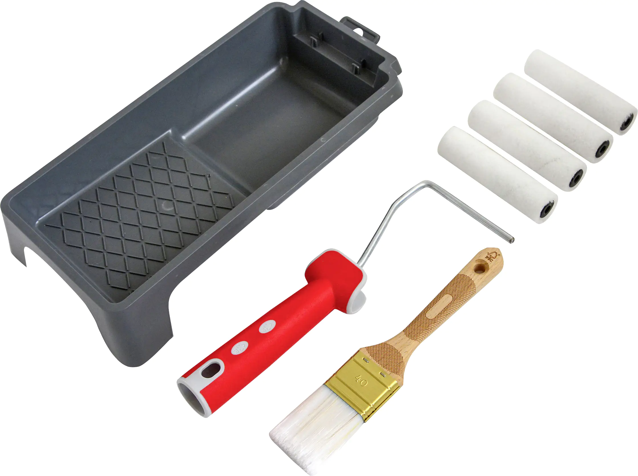 Nespoli Lackier-Set 7-teilig