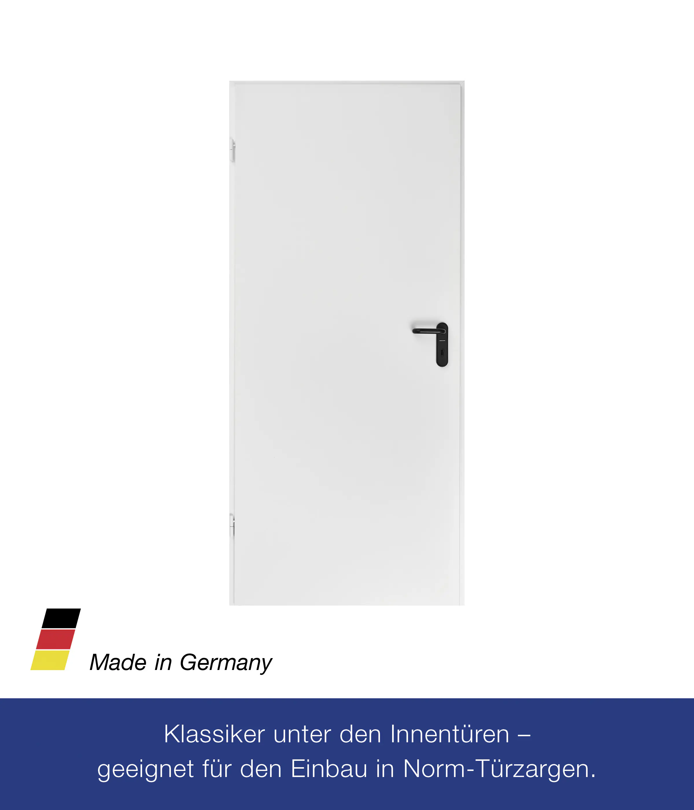 Hörmann Innentür ZK verkehrsweiß 87,5 x 212,5 cm DIN links