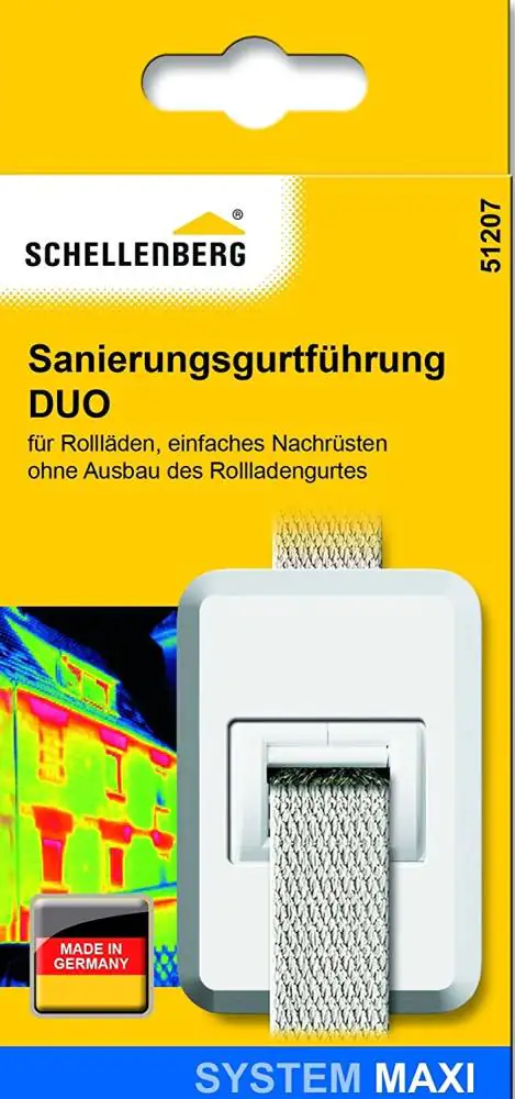 Schellenberg Sanierungsgurtführung DUO Maxi Schellenberg Sanierungsgurtführung DUO Maxi