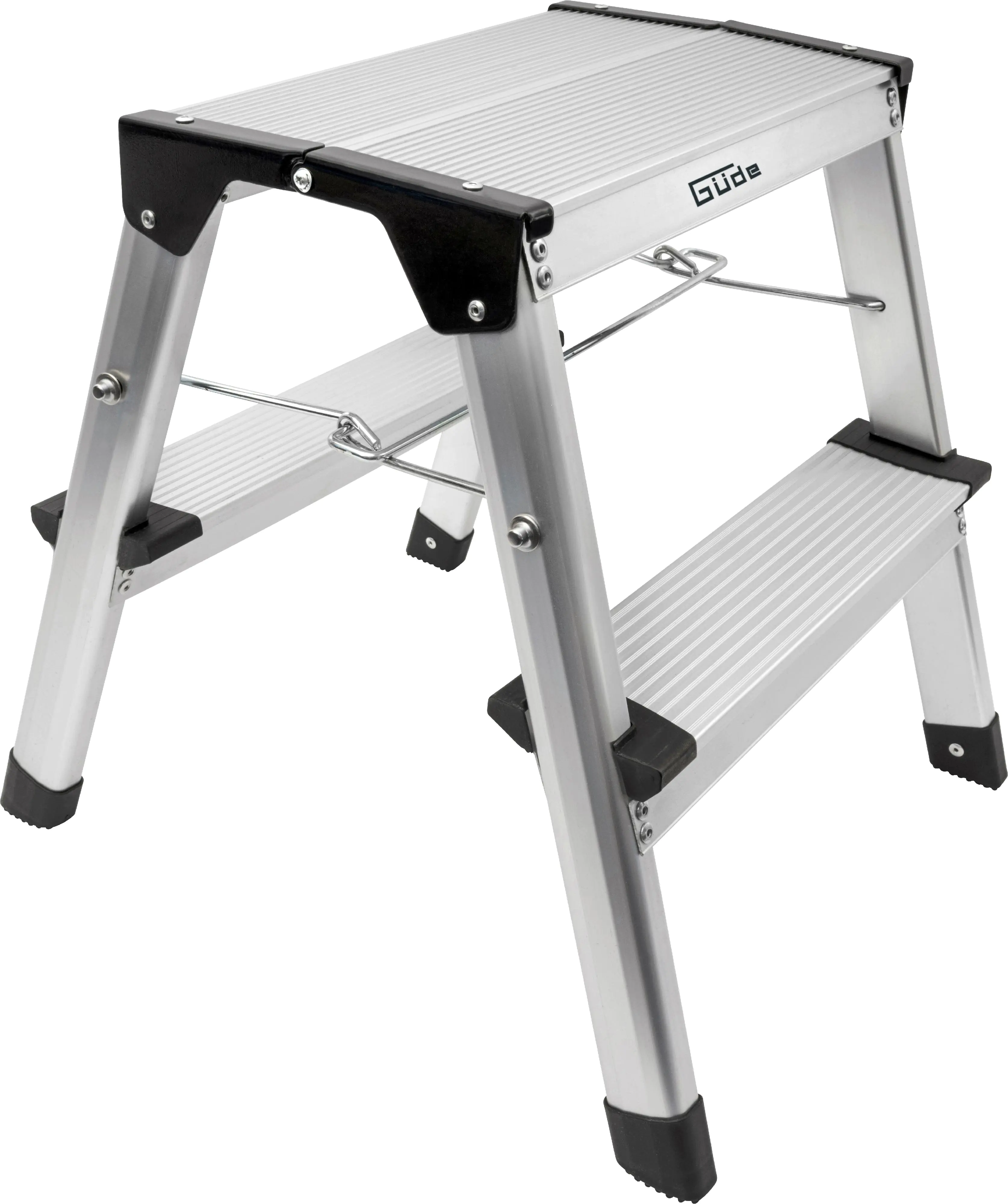 Güde Aluminium-Klapptritt GAT 2S Güde Aluminium-Klapptritt GAT 2S