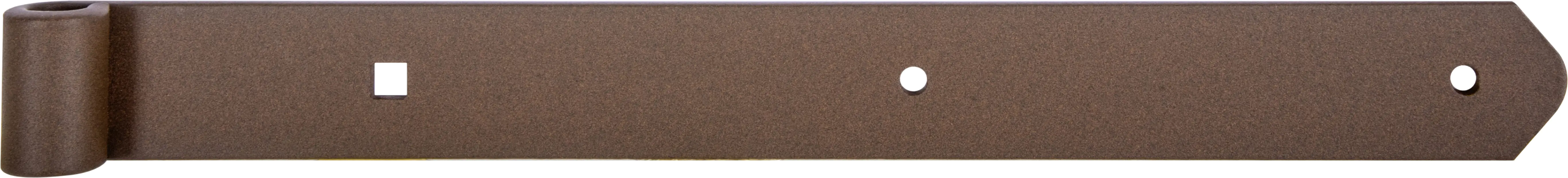 Alberts Duravis Ladenband rostbraun, 400 Ø 13 mm, gerade, abgerundet