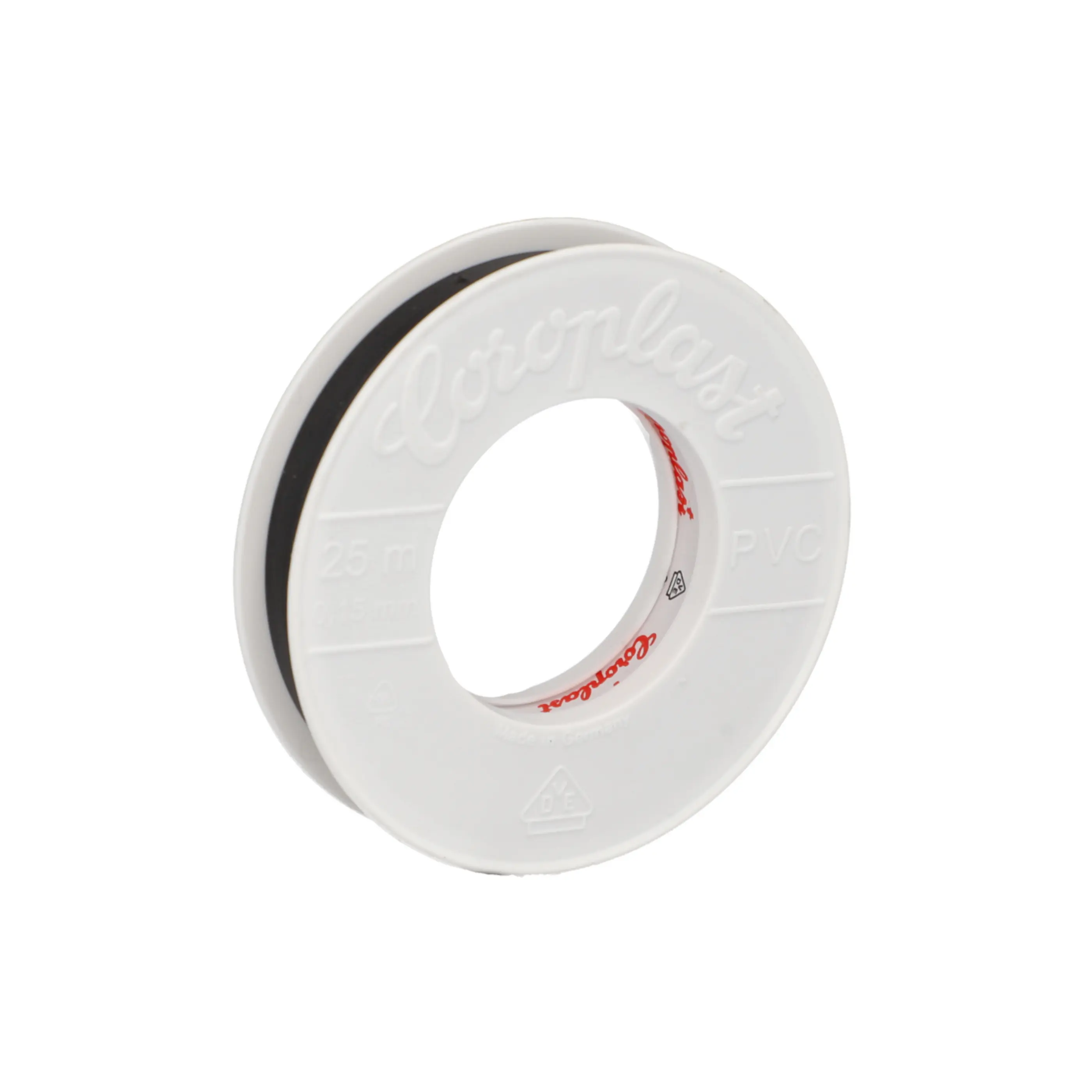 Unitec Isolierband PVC 0,15 x 15 mm 25 m schwarz