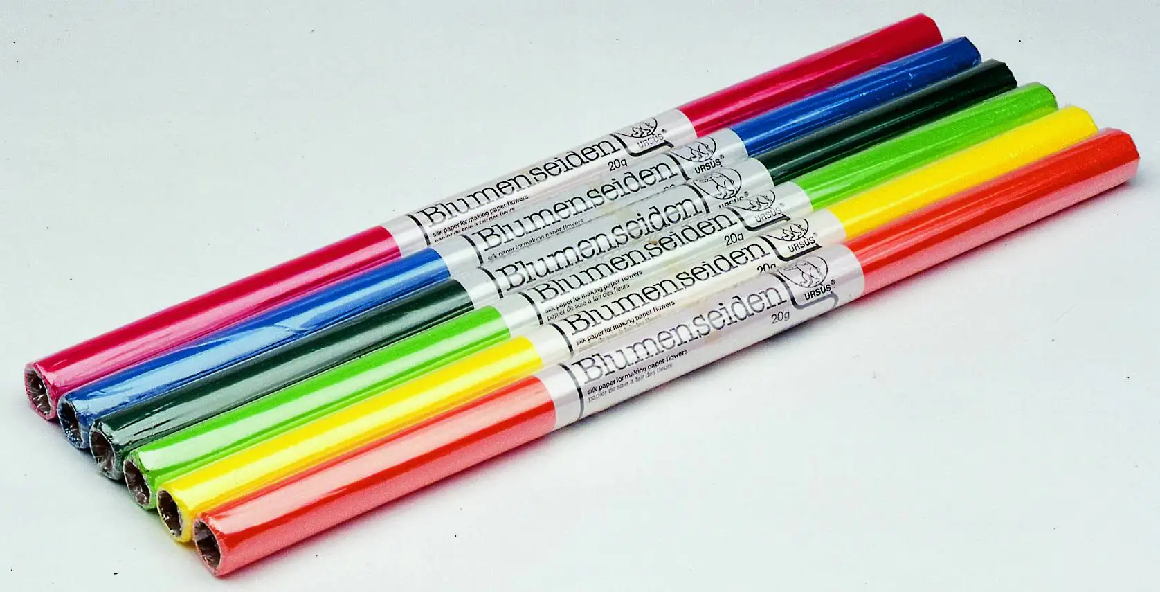 Glorex Blumenseide 20 g/m² violett