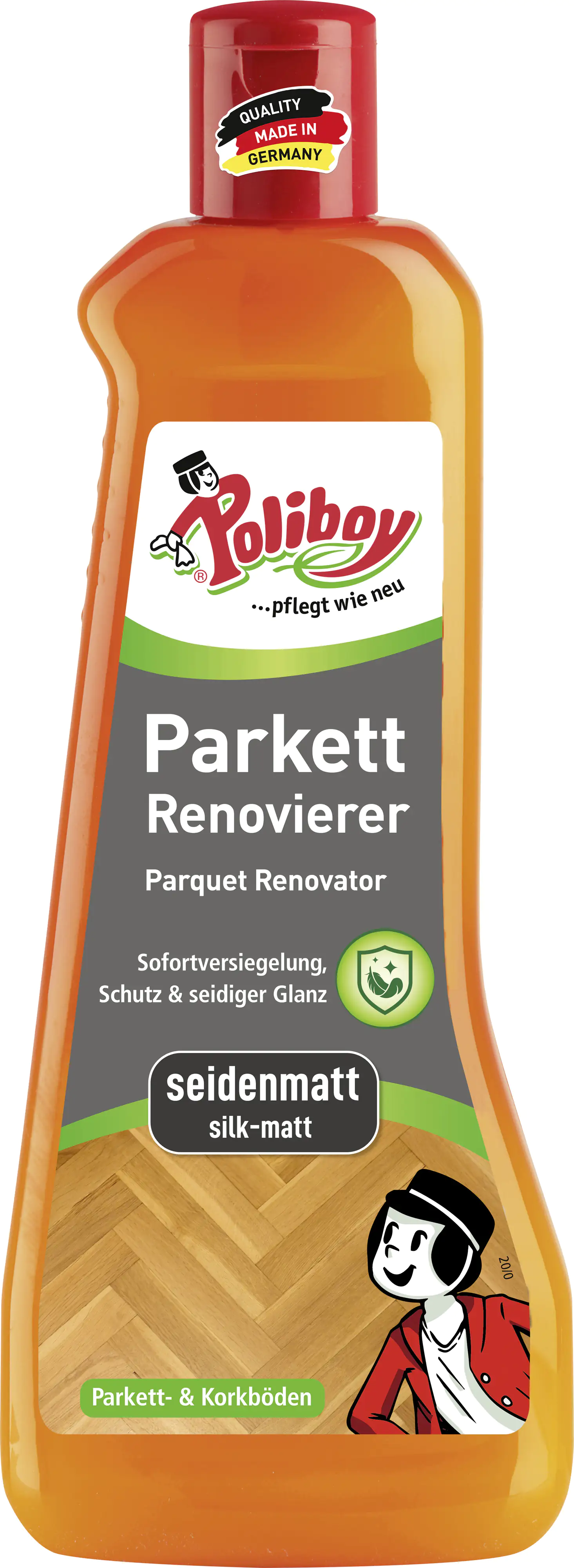 Poliboy Parkettrenovierer 500 ml seidenmatt