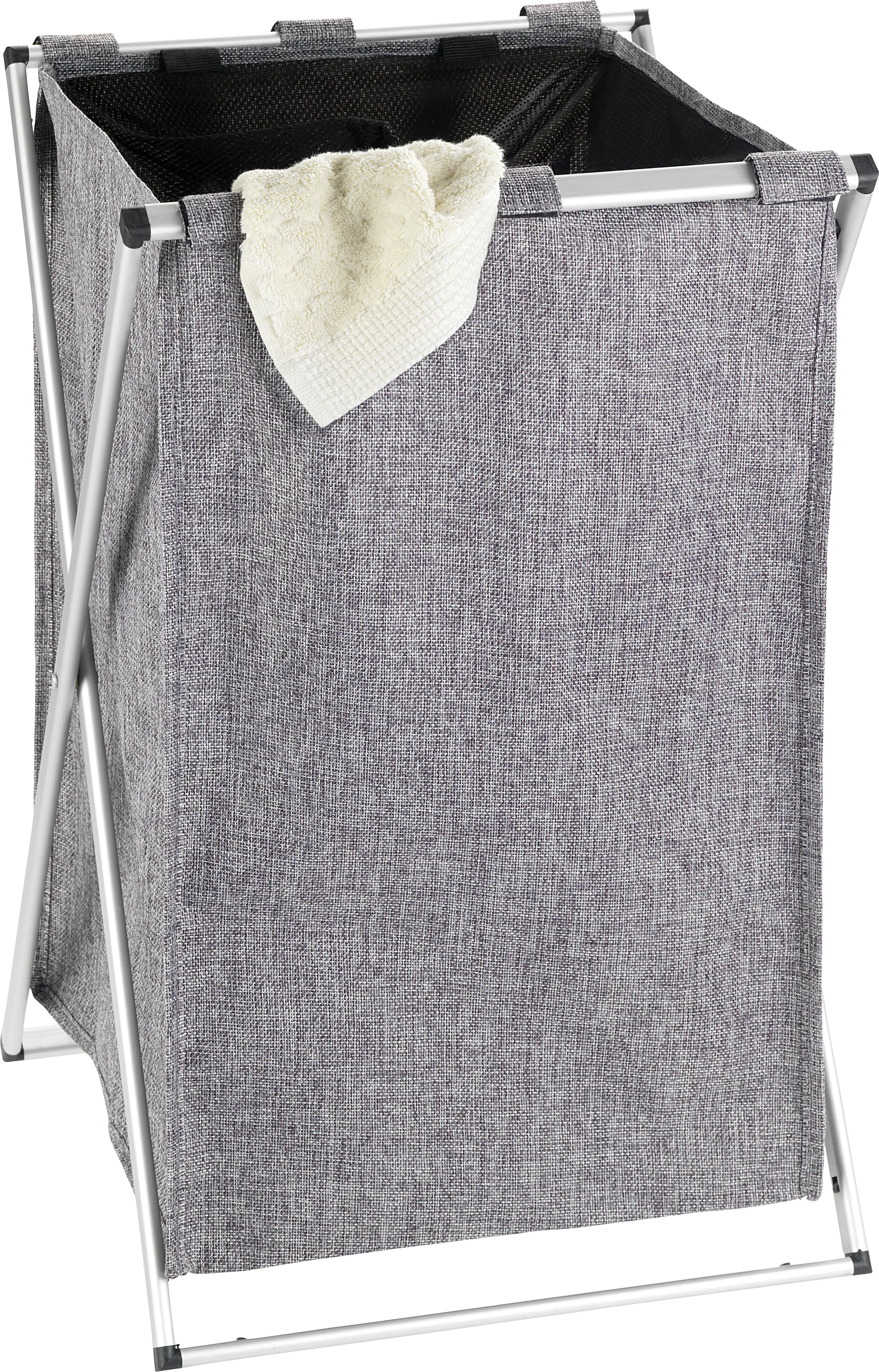 Wenko Wäschesammler Uno 52 l, grau