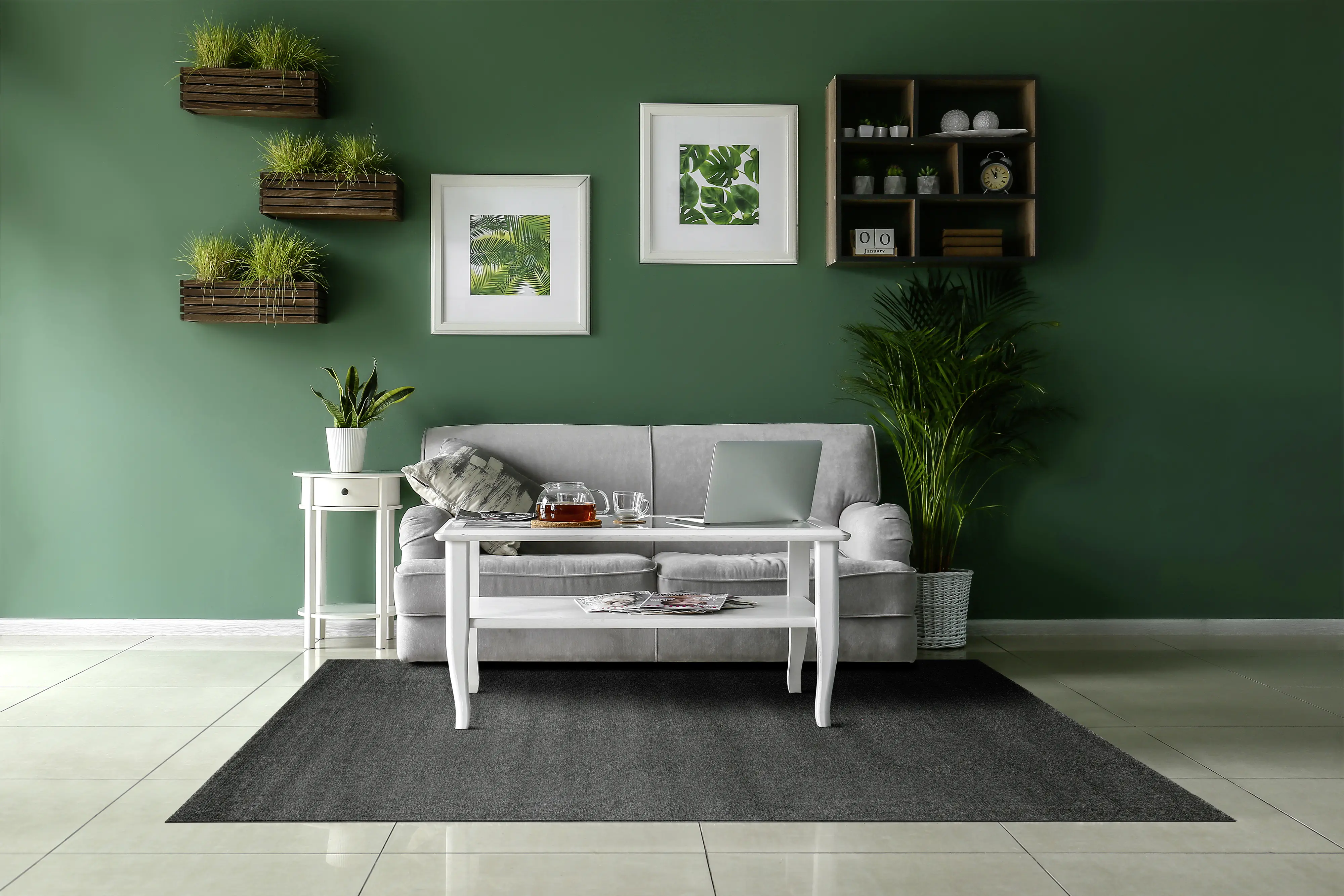 Andiamo Teppich Jerez dunkelgrau 120 x 170 cm Andiamo Teppich Jerez dunkelgrau 120 x 170 cm