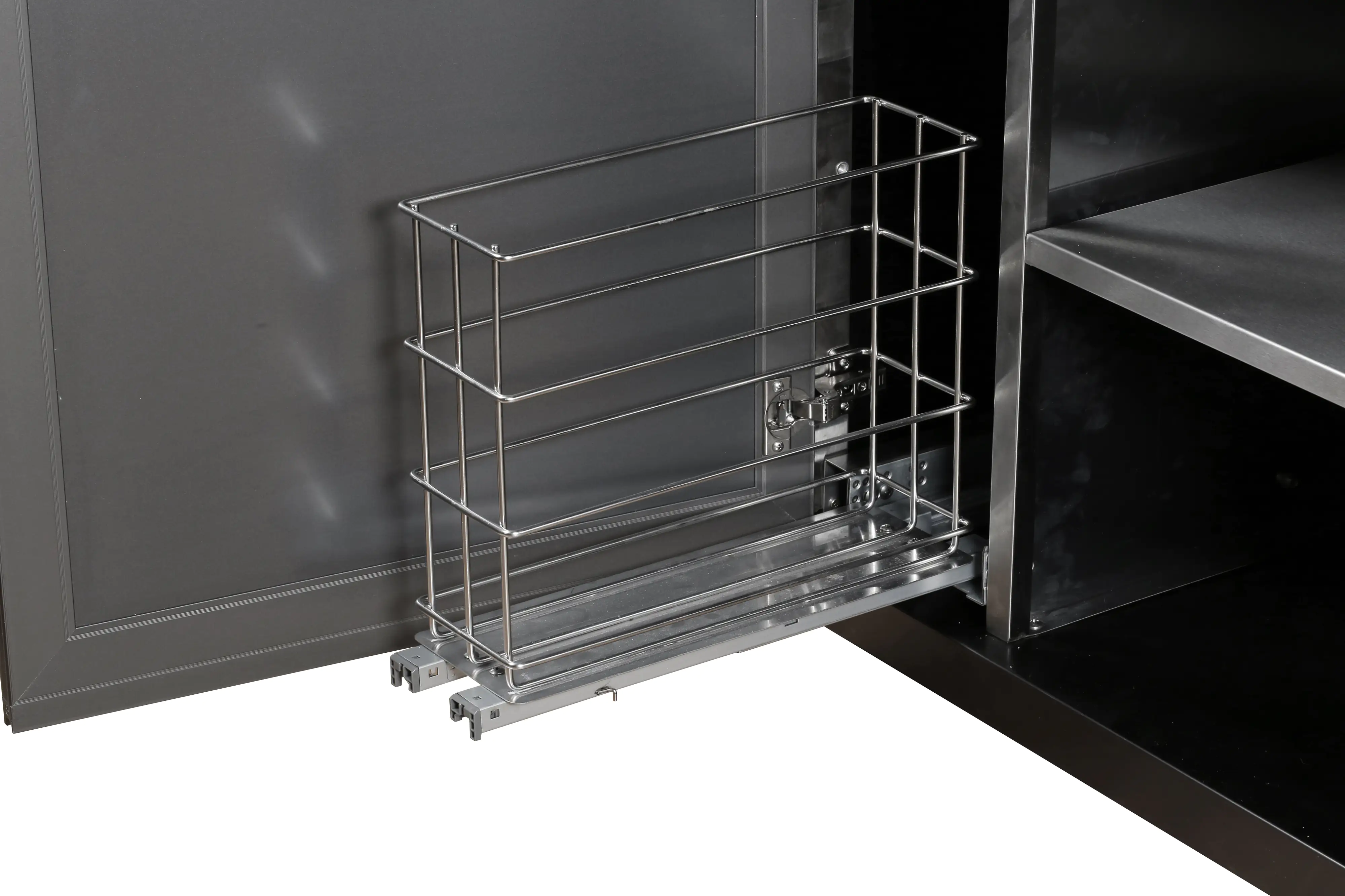 Buschbeck Outdoorküche Brighton inkl. Kühlschrank und Spüle mit Armatur