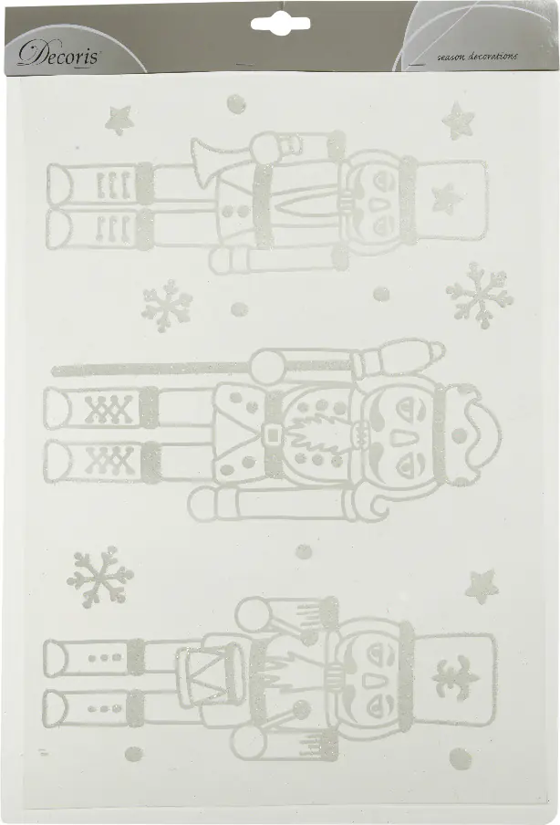 Kaemingk Fensterbild  weiß