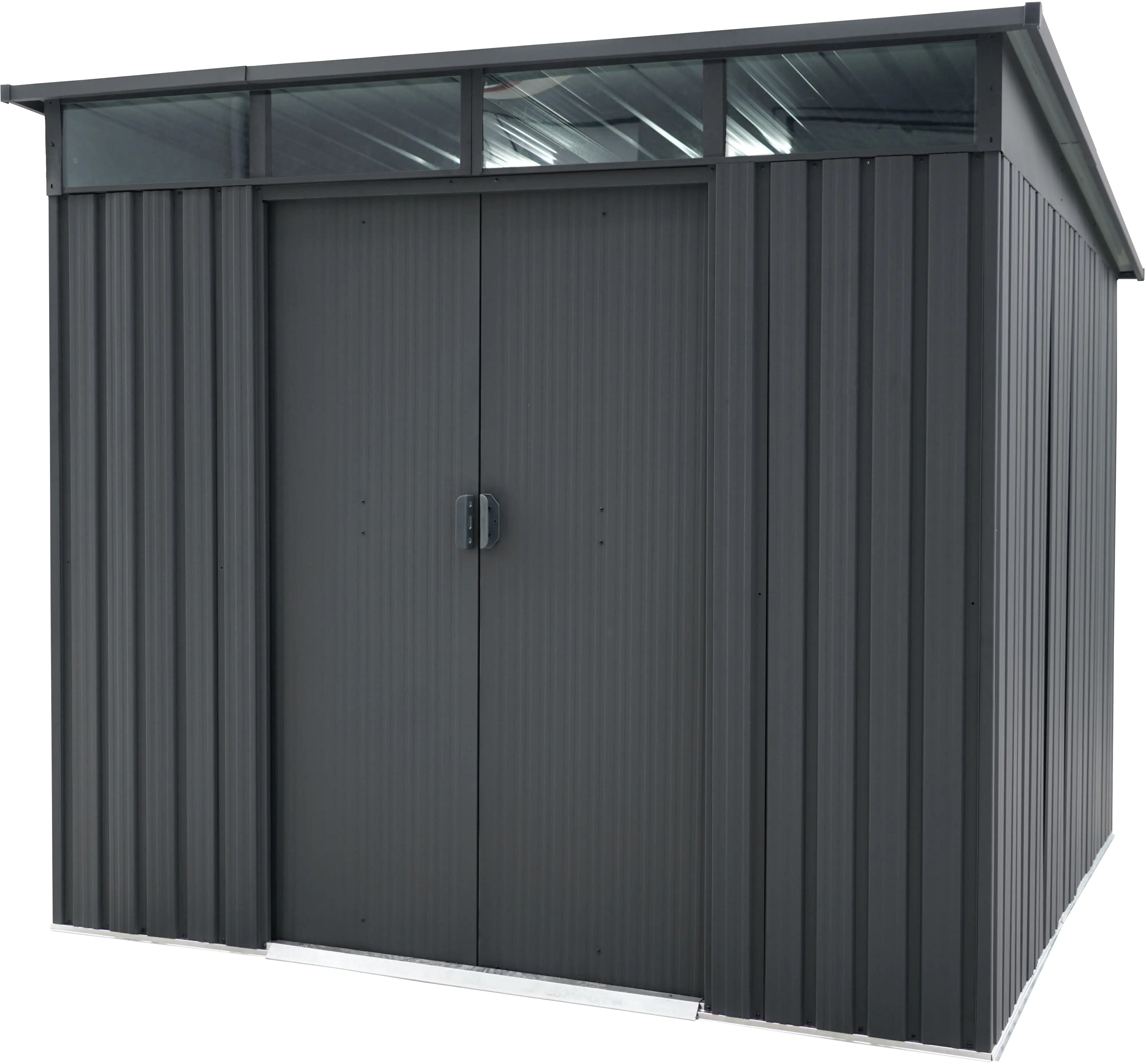 Pergart Metallgerätehaus Lübeck 89 224 x 267 cm anthrazit-matt