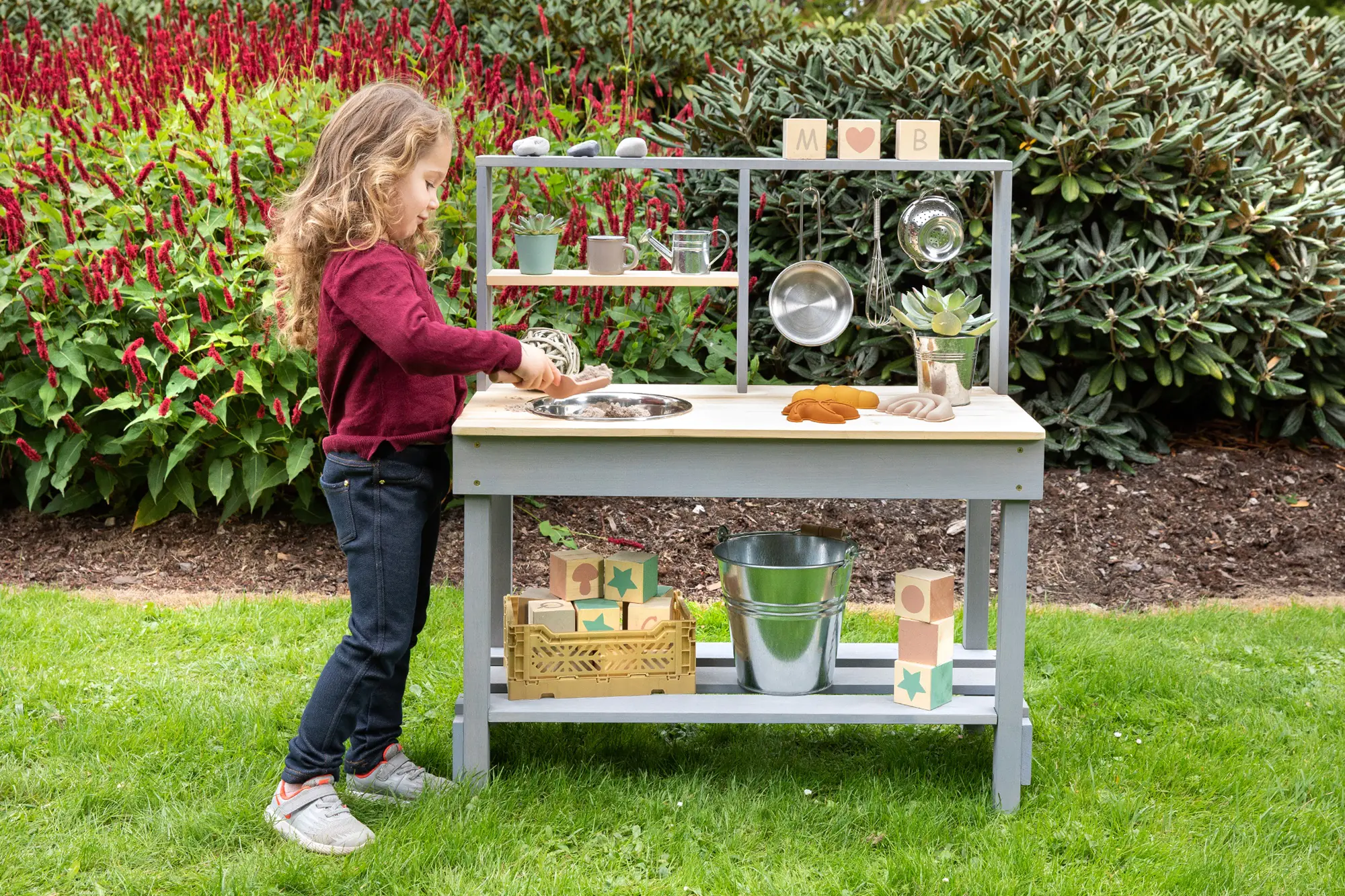 Muddy Buddy Matschküche Mud Starter 80 x 40 x 90 cm