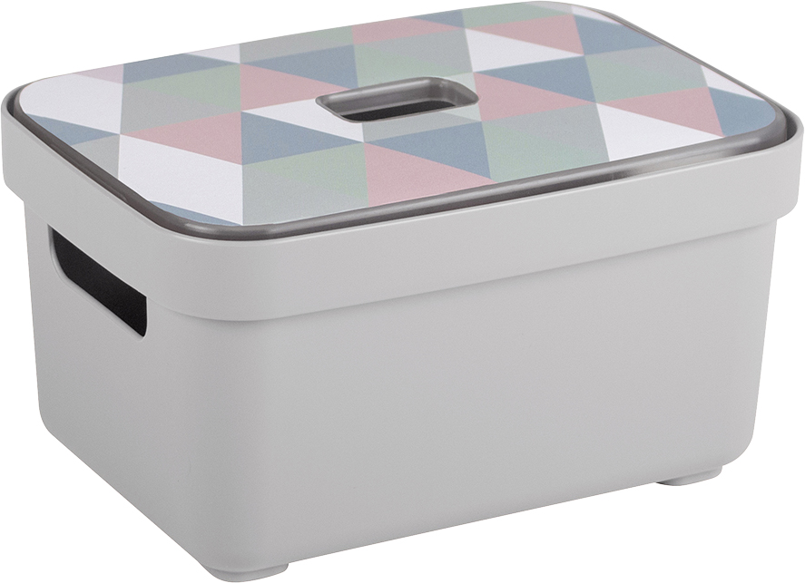Sunware Aufbewahrungsbox Sigma Home 2,5 l hellgrau