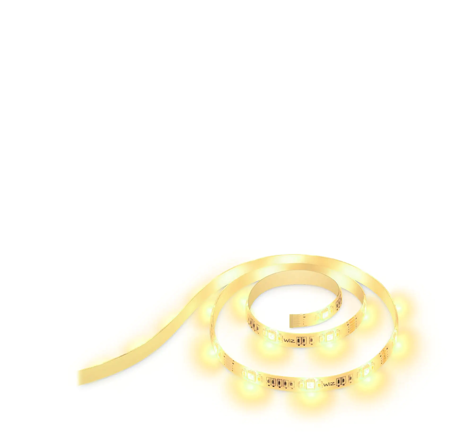 WiZ LED Lightstrip Tunable White & Color Erweiterung 1 m RGBW WiZ LED Lightstrip Tunable White & Color Erweiterung 1 m RGBW