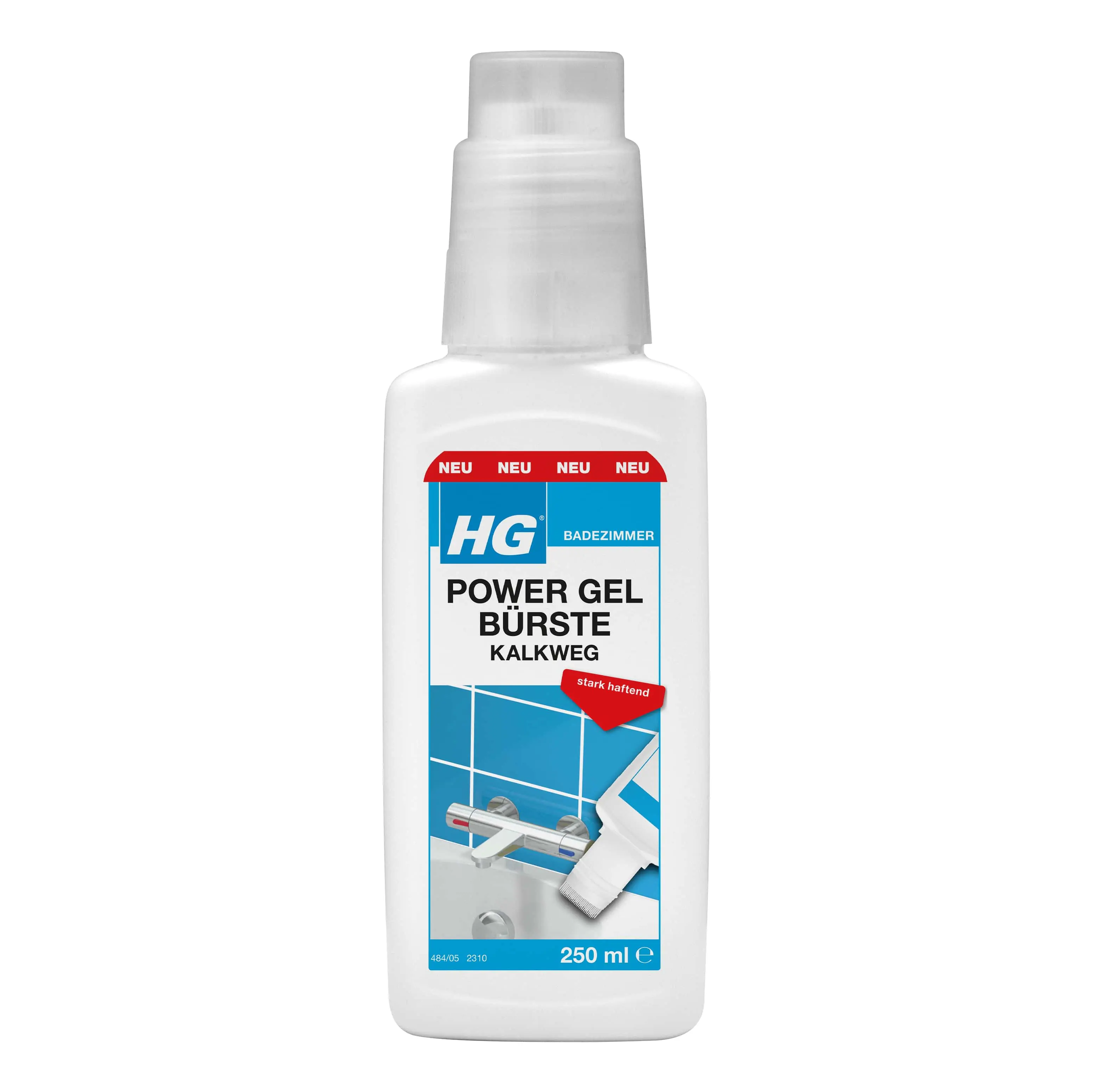 HG Kalkweg  Power Gel Bürste 250 ml