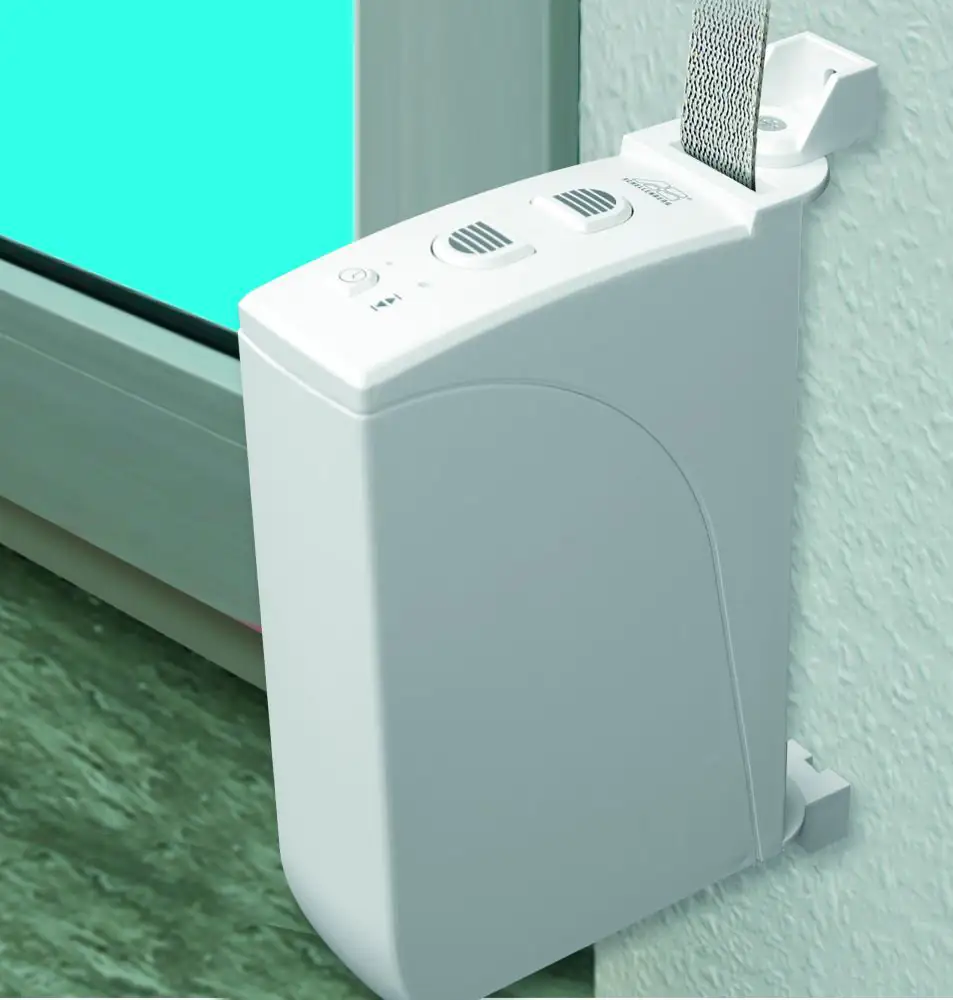 Schellenberg elektrischer Gurtwickler Mini RolloDrive 35, für 20 kg/4,0 m² Schellenberg elektrischer Gurtwickler Mini RolloDrive 35, für 20 kg/4,0 m²