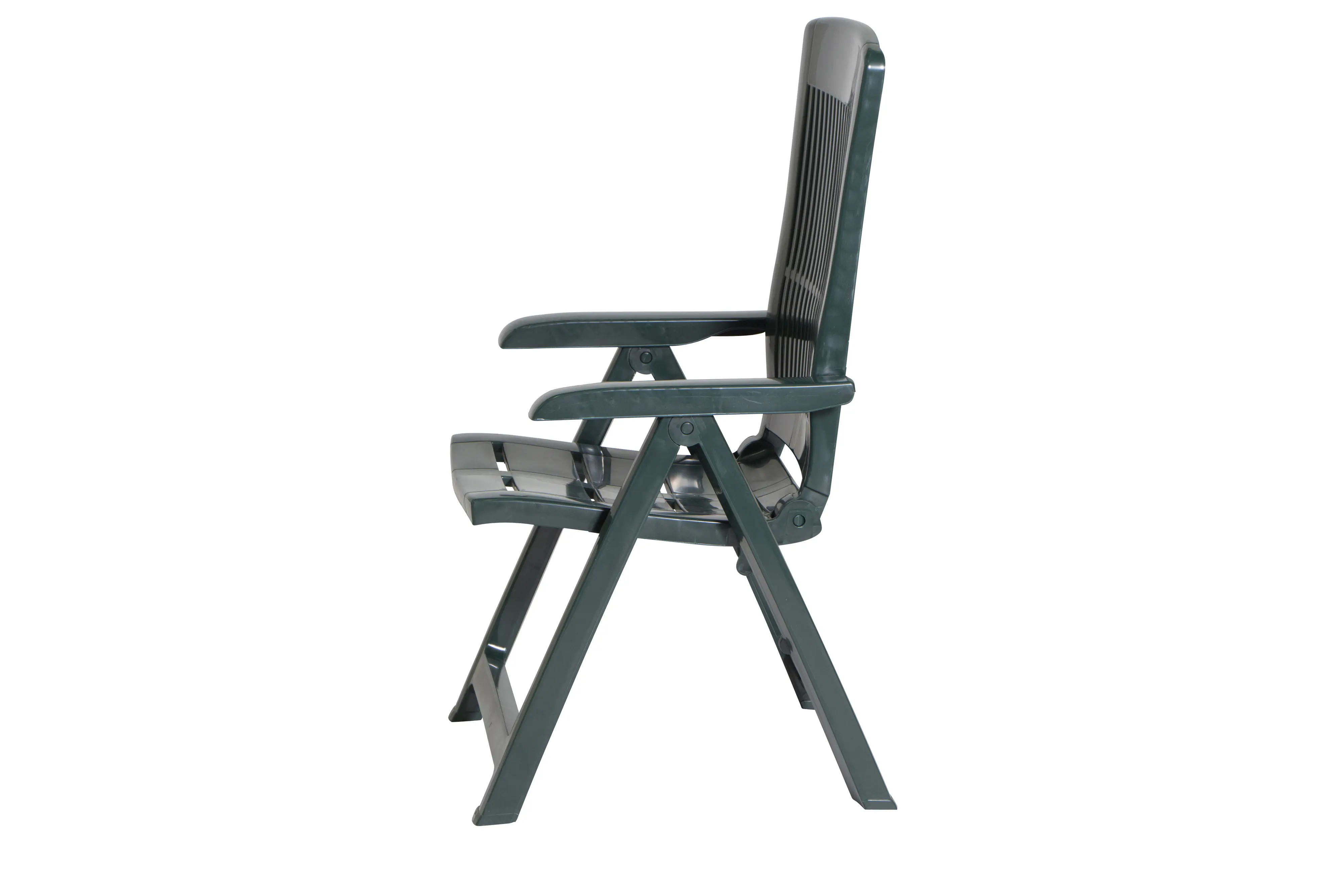 Progarden Gartenstühle Tampa grün 4 Stück