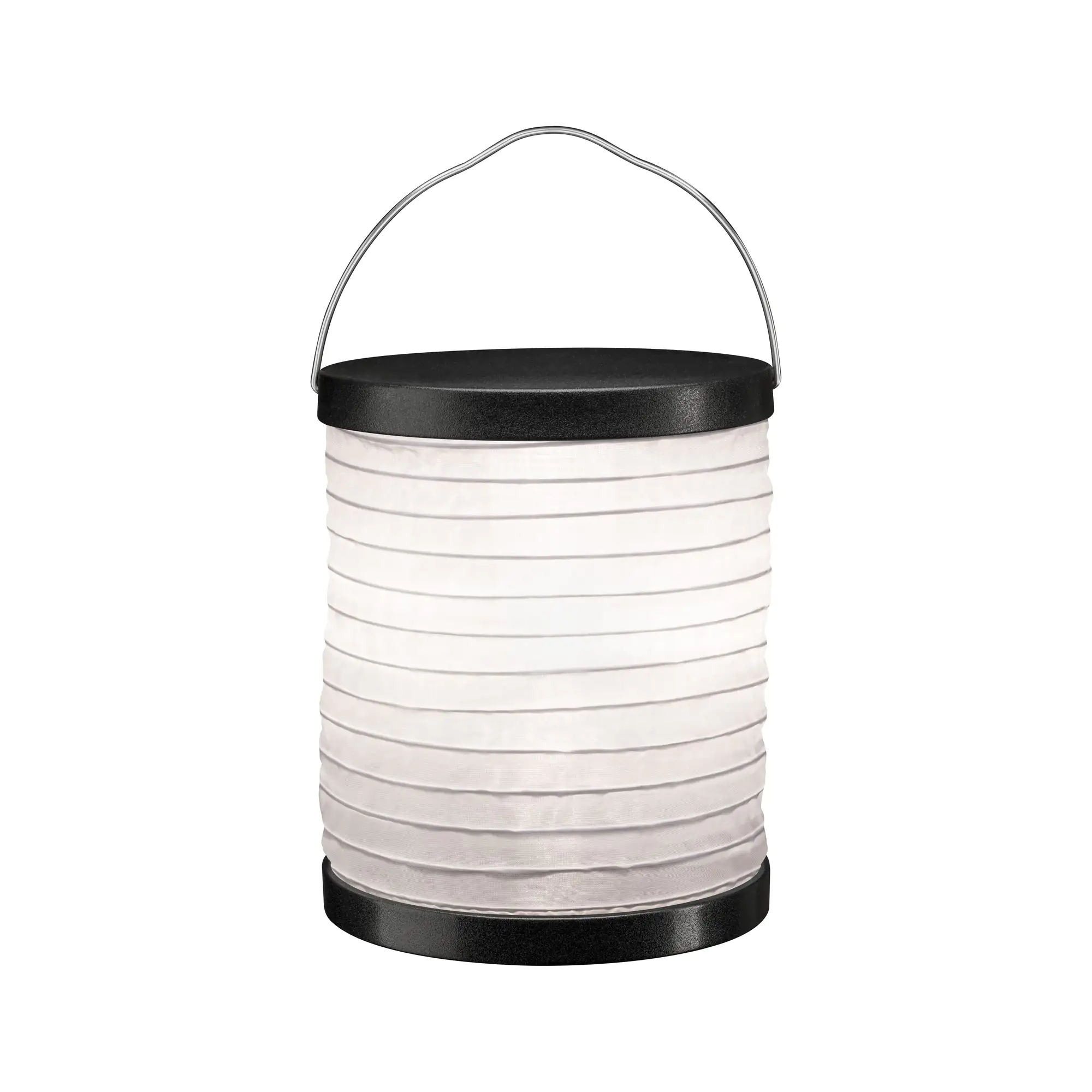 Paulmann LED Akku-Hängeleuchte Lampion weiß grau warmweiß