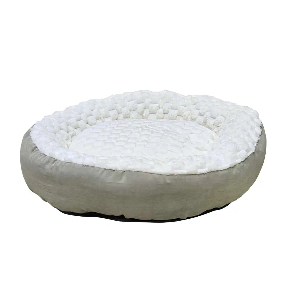 Nobby Hundebett Donut Diamond cream