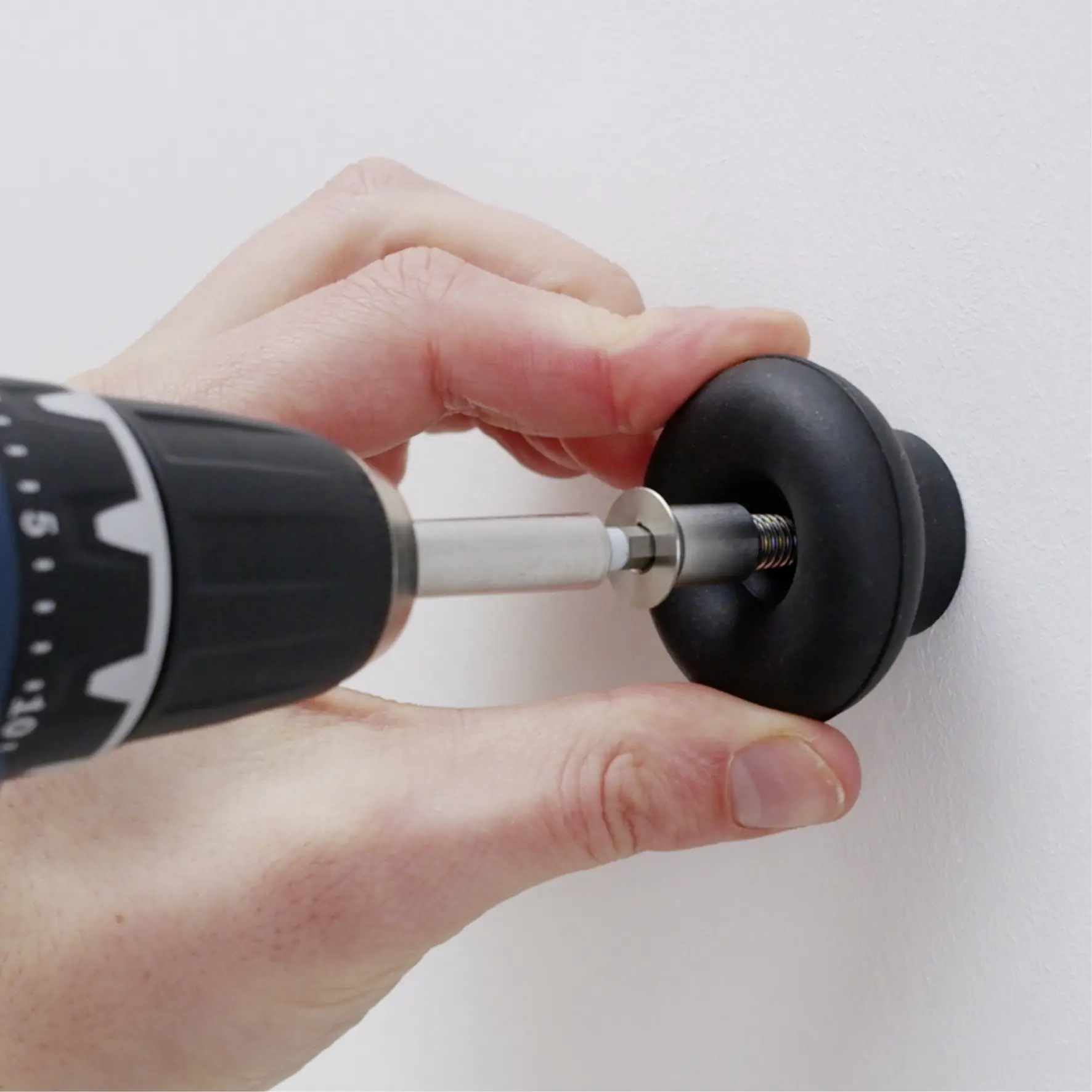 Wagner Wandhaken-Set hooks4home Dot Tragkraft bis 2 kg Kunststoff grün taupe 4 Stück