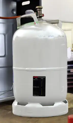 Rowi Füllstandsanzeige für Gasflaschen HGA 1/1 magnetisch