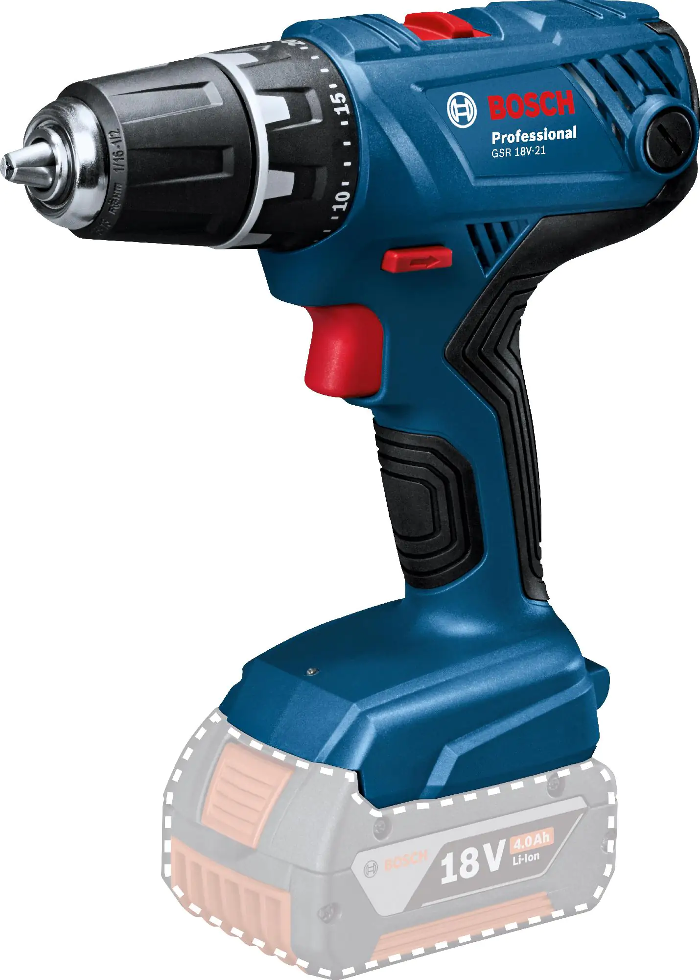 Bosch Professional Akku-Bohrschrauber + Akku-Winkelschleifer Combo Kit