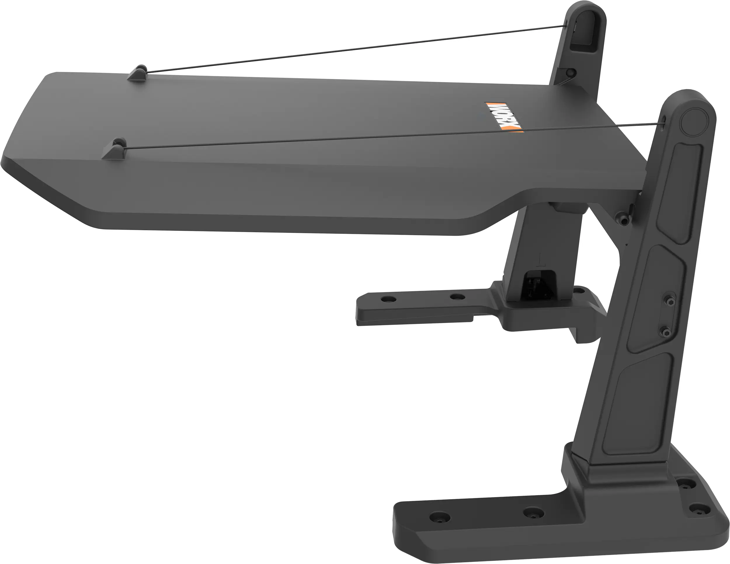 Worx Mähroboter M650 Landroid Vision Cloud - 18 cm Schnittbreite 650 m² inkl. Garage