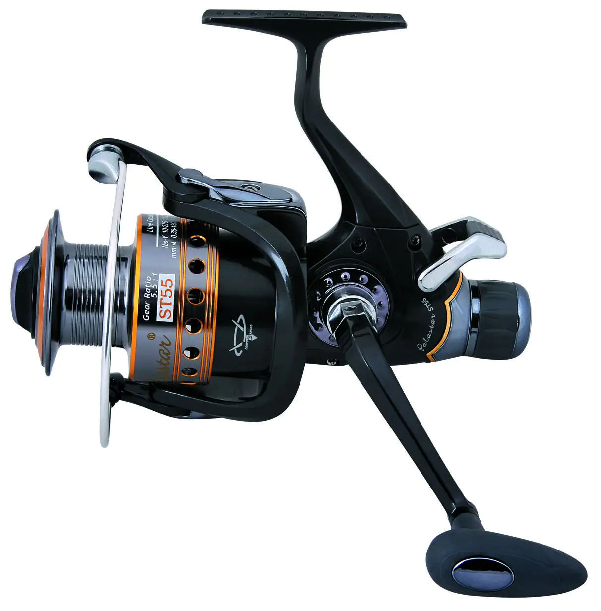 Paladin Angel Freilaufrolle Modell 35/0,30mm-150m/340g/5,1:1 Ratio/7+1BB