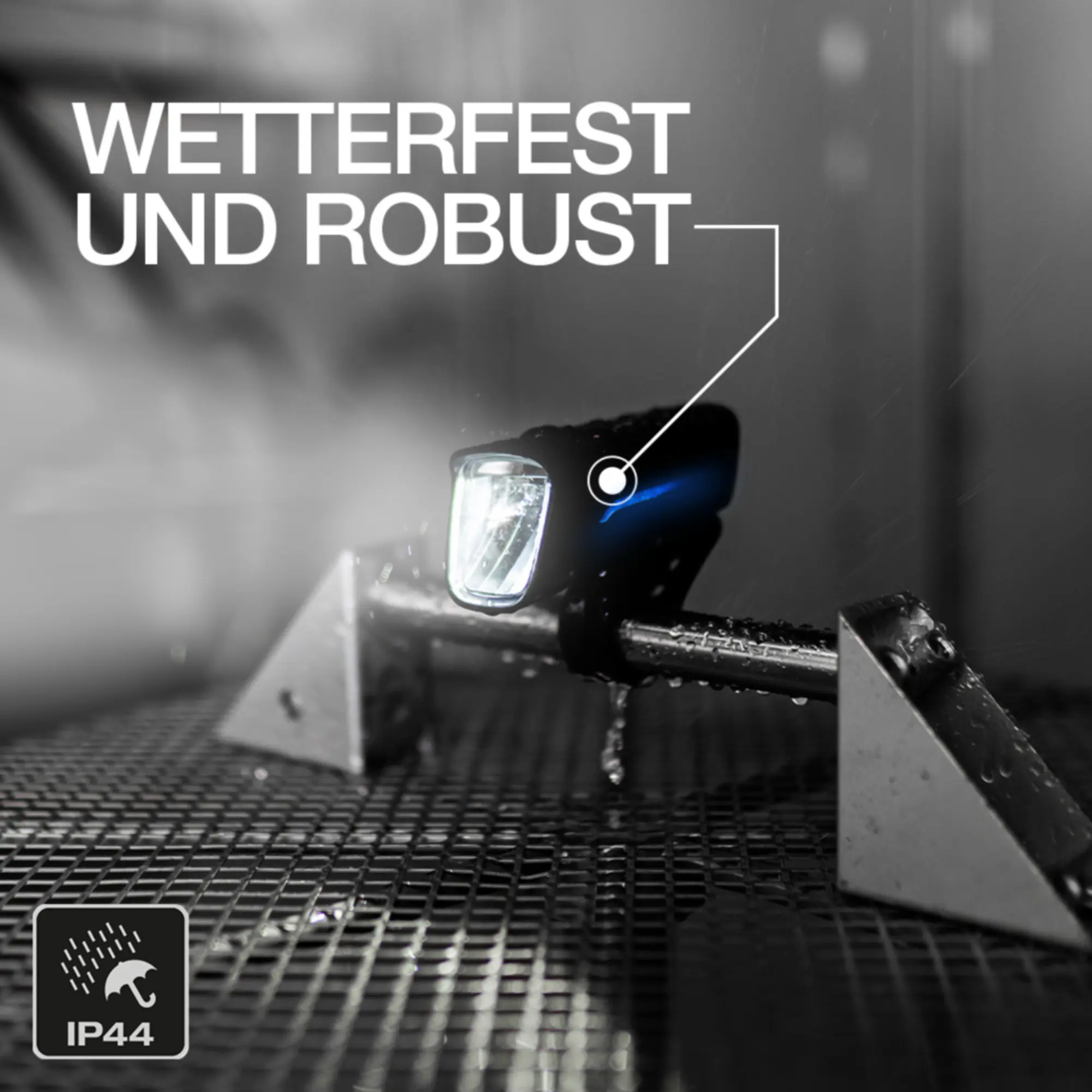 Osram LED-Fahrradbeleuchtungset Race 80 