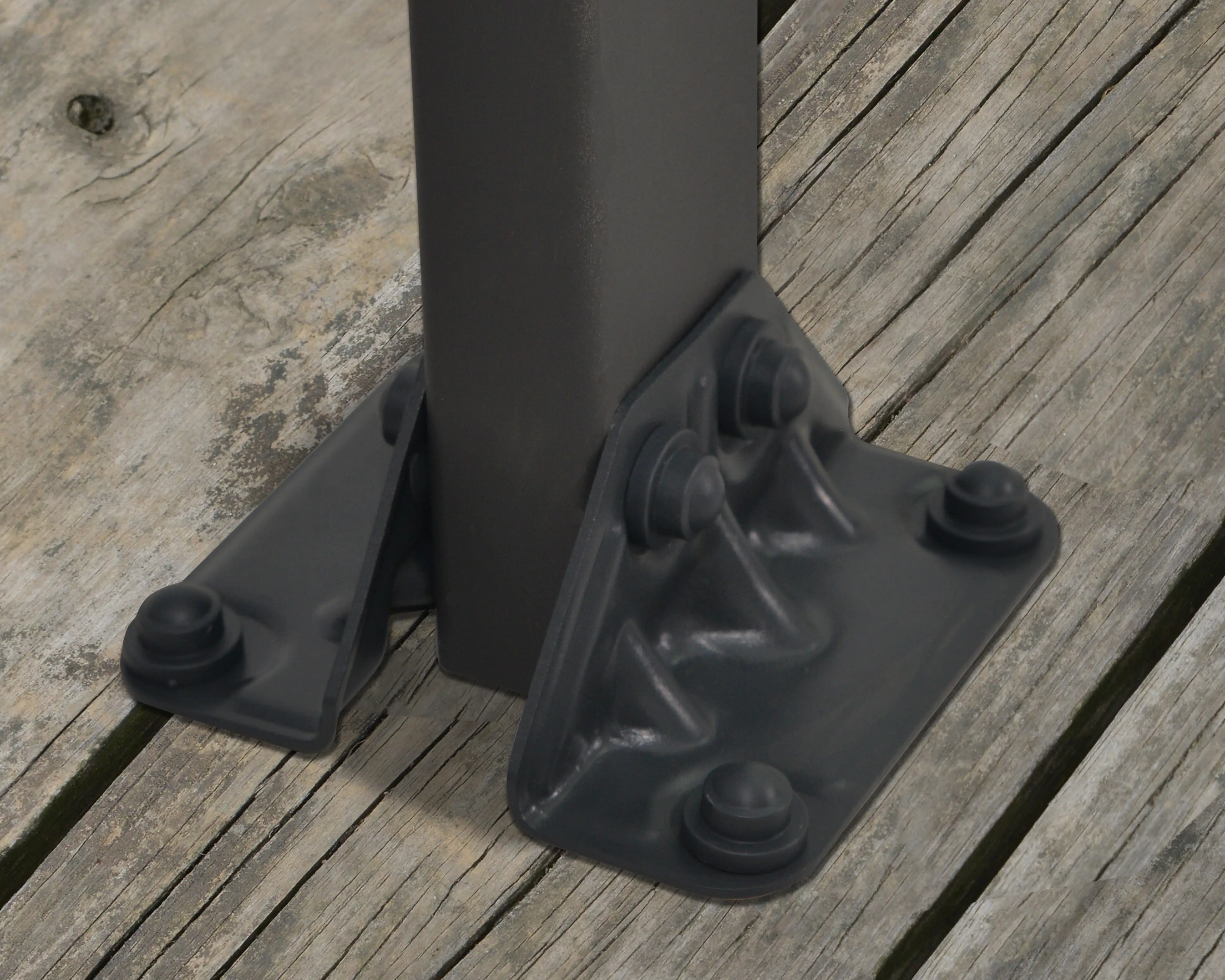 Canopia Terrassenüberdachung Feria 400 x 420 cm anthrazit