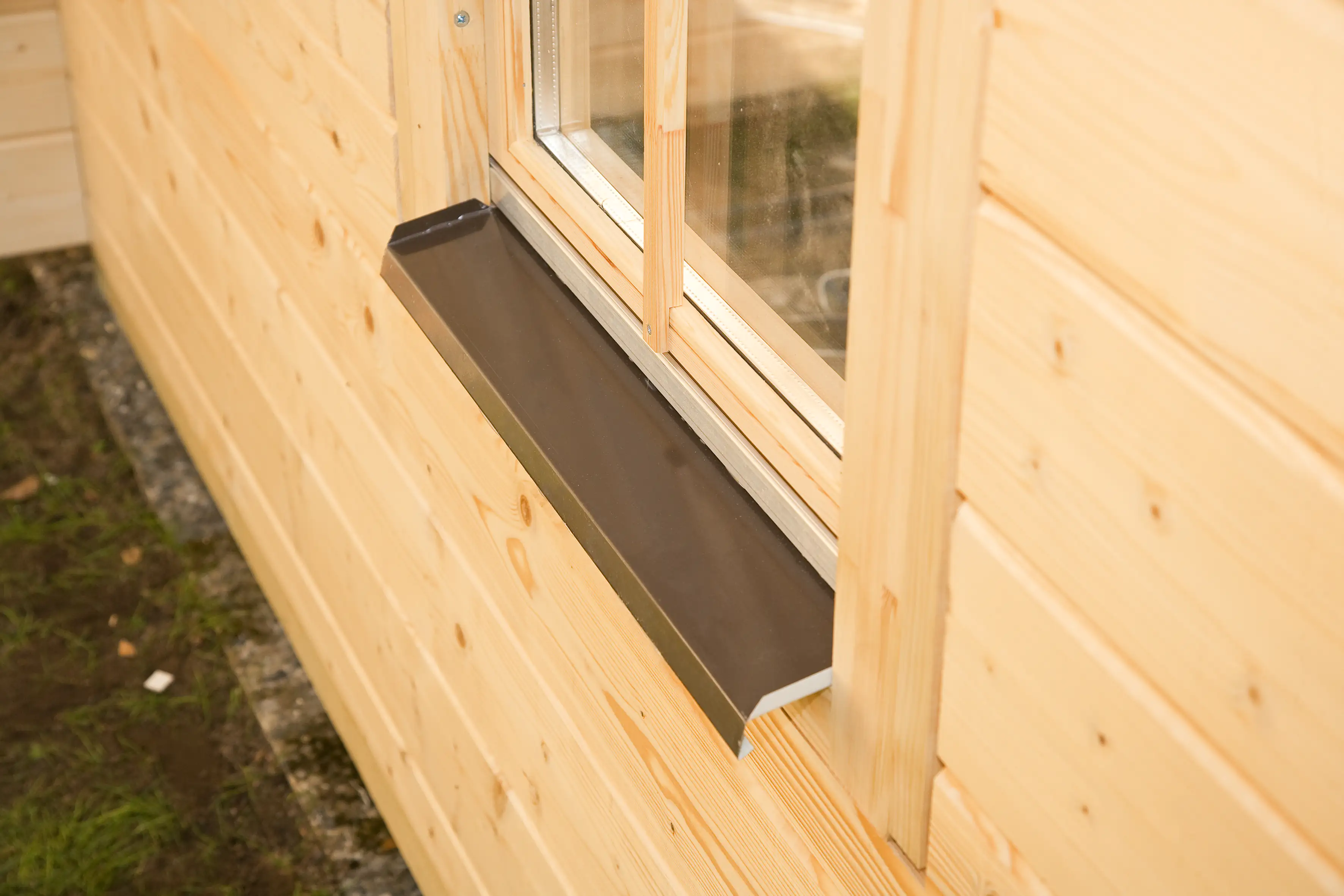 4018211610891_9 SKAN HOLZ Freizeithaus Basel 2 420 x 380 cm natur mit Fußboden