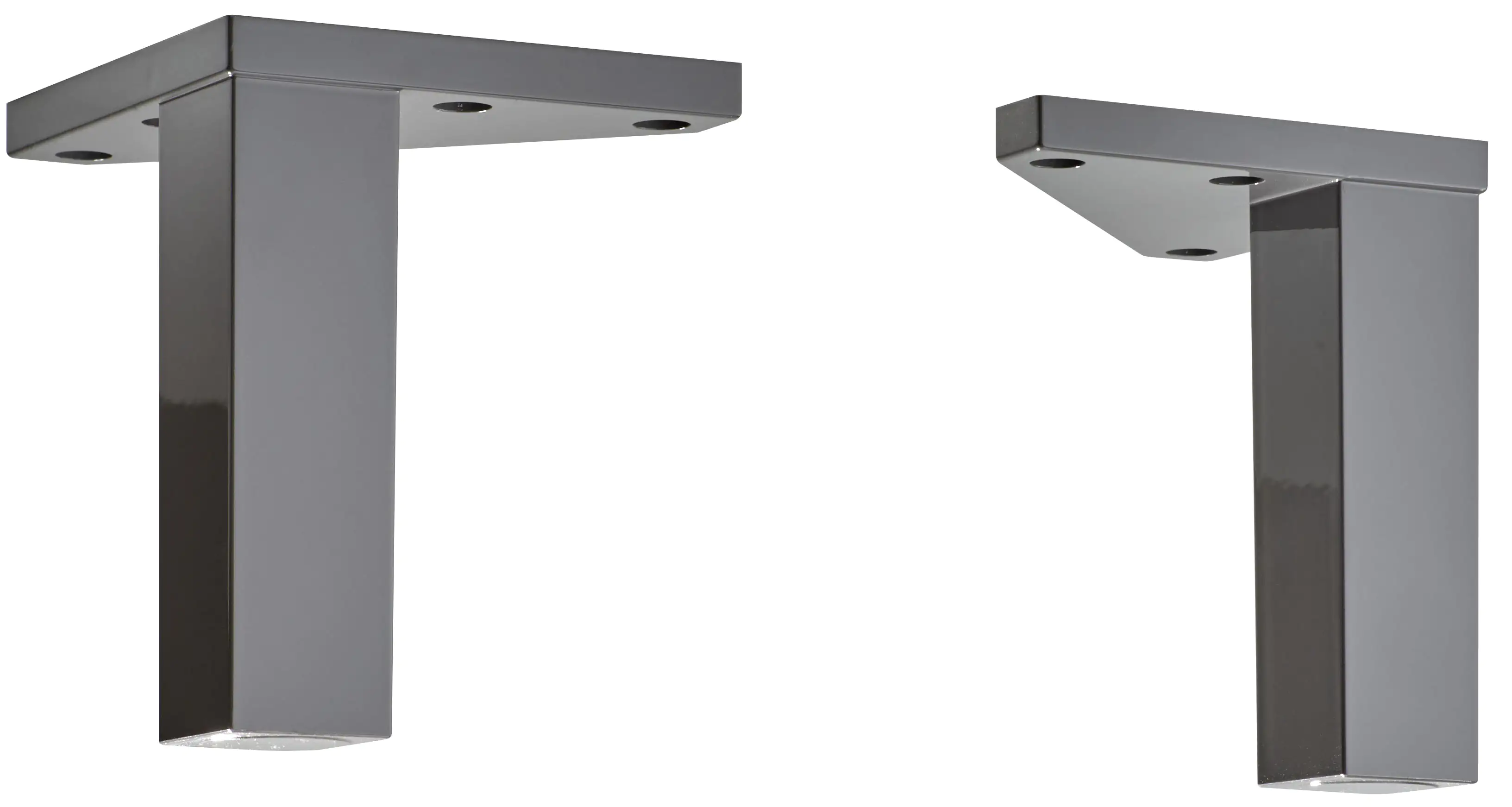 Pelipal Fuß-Set eckig Zubehör 10 x 2,5 x 2,5 cm