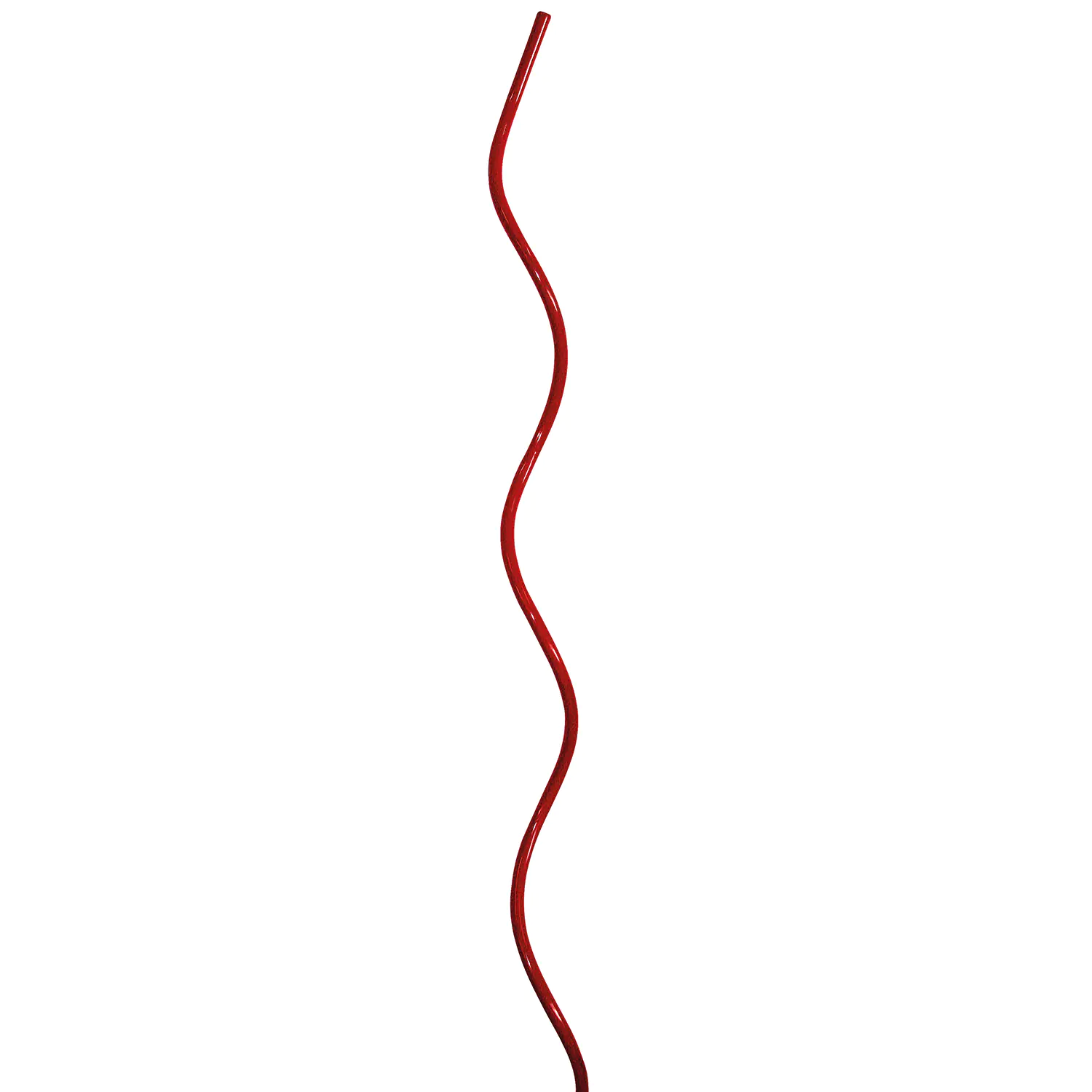 Bellissa Tomatenspirale COLORATA 110, 4 x 4 x 110 cm, rot