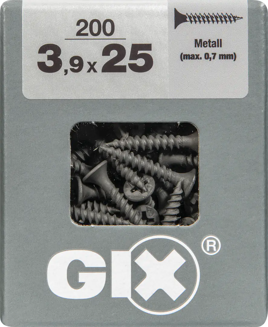 Spax Schnellbauschrauben 3.9 x 25 mm PH 2 Feingewinde - 200 Stk.