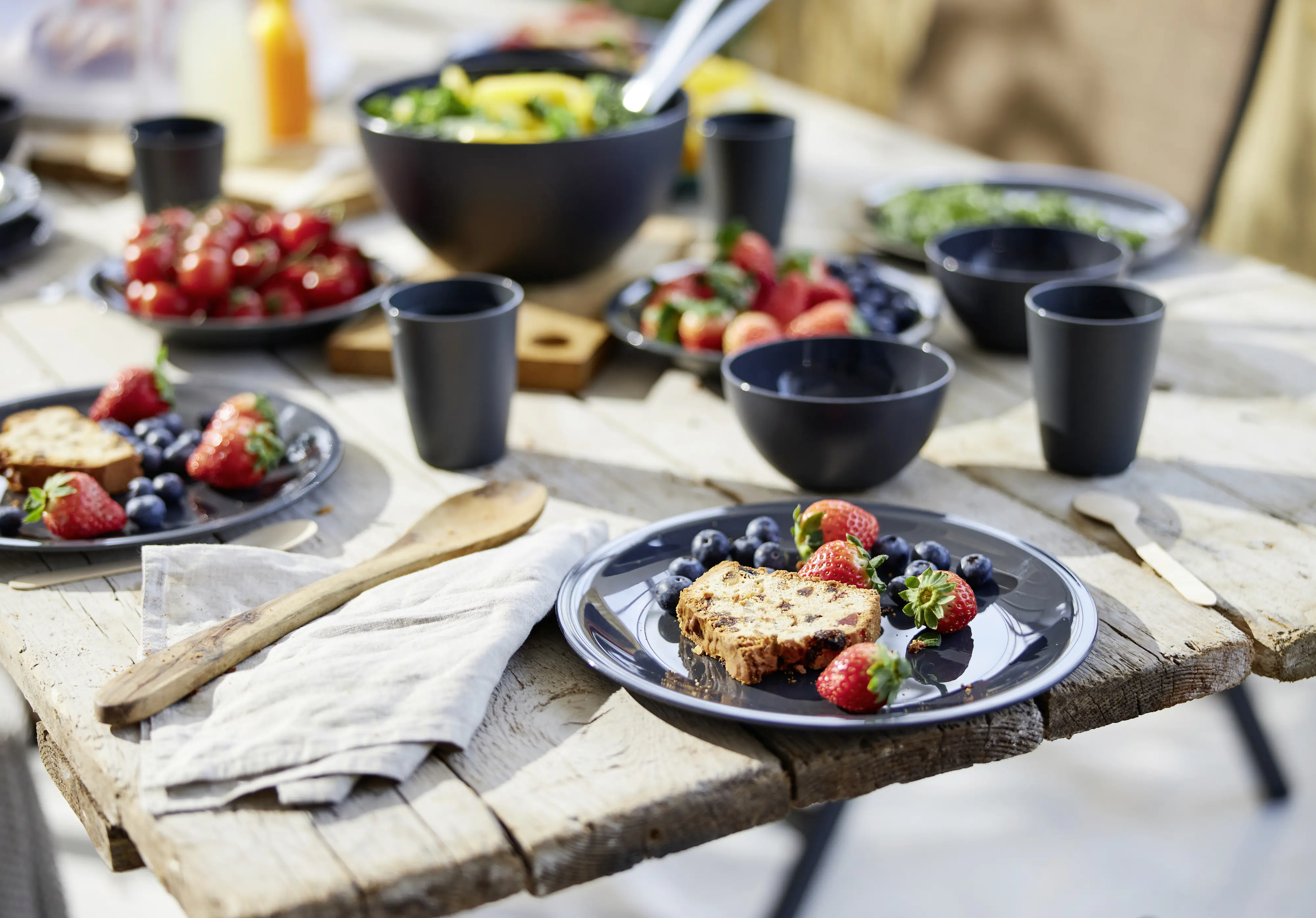 Rotho Schüssel Caruba 450 ml schwarz