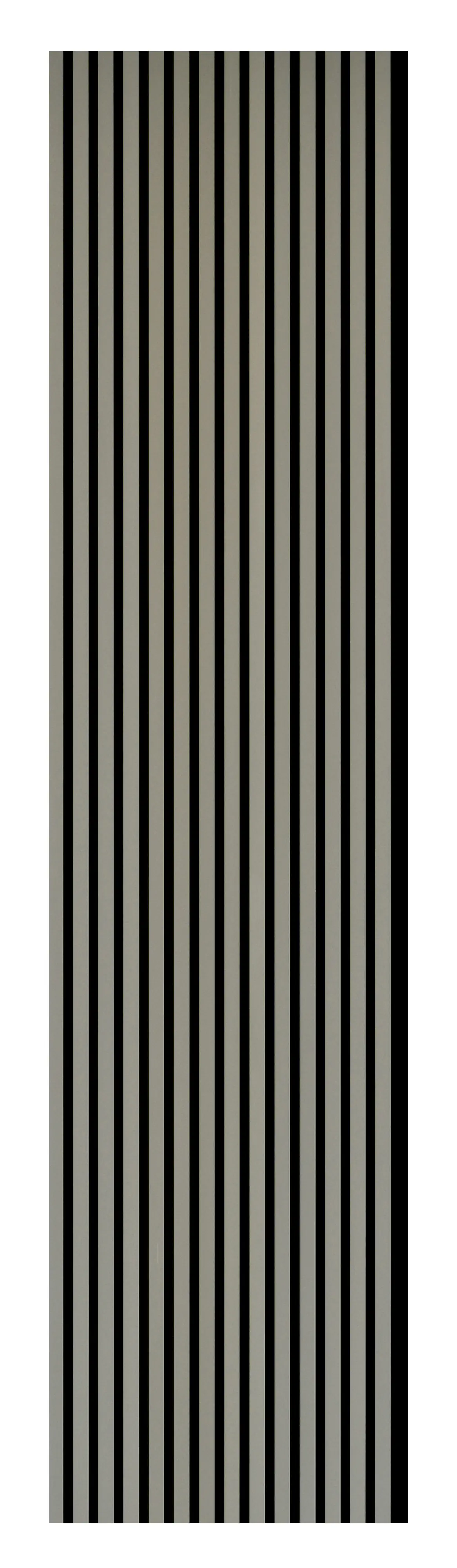 Neuhofer Akustikpaneel 240 x 56,5 x 1,7 cm silber